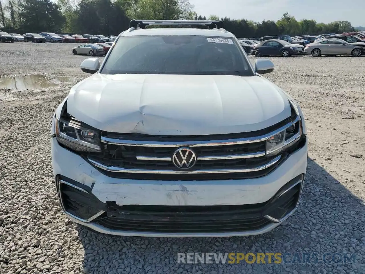 5 Фотография поврежденного автомобиля 1V2RE2CAXMC213615 VOLKSWAGEN ATLAS 2021