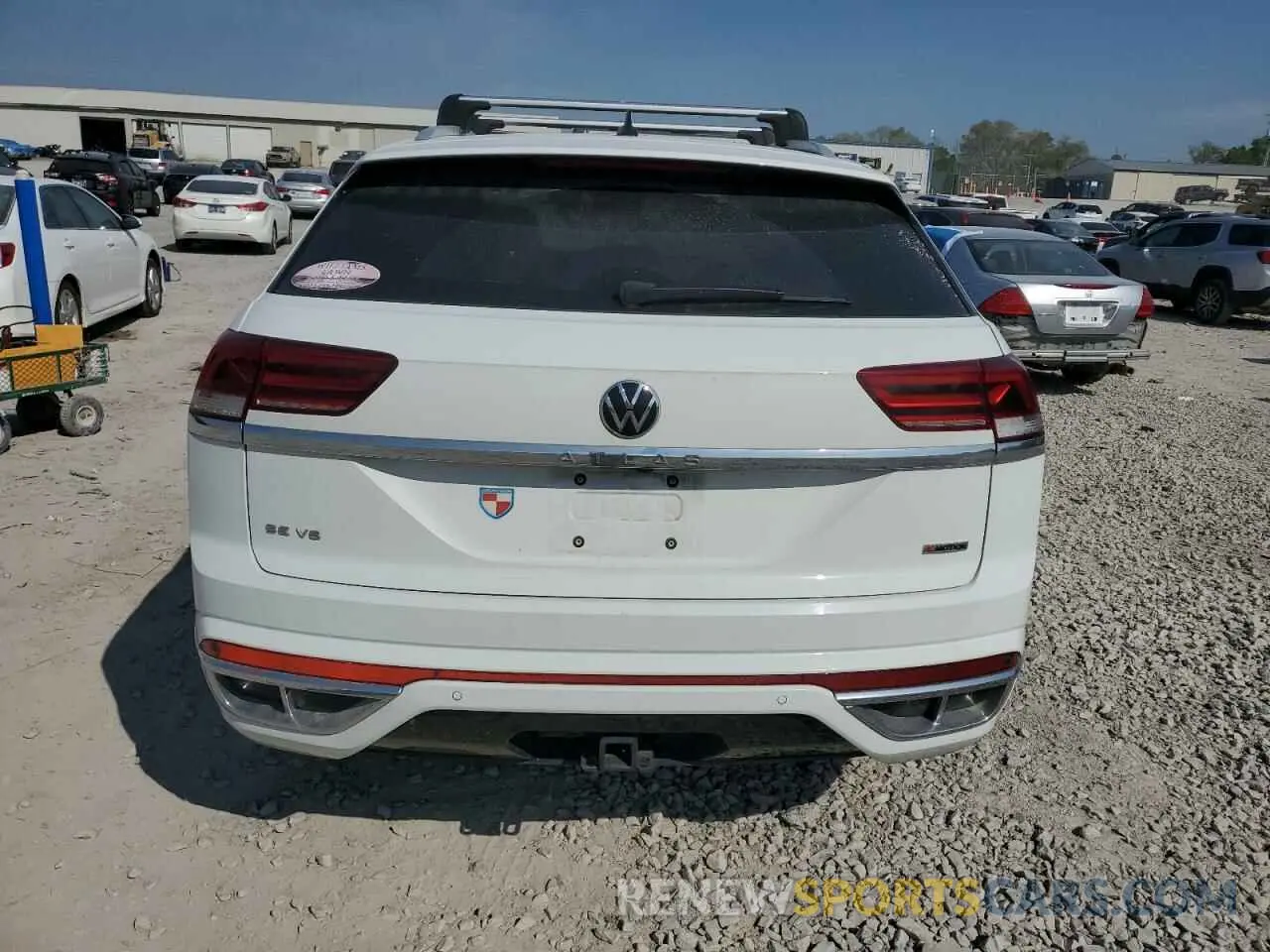 6 Фотография поврежденного автомобиля 1V2RE2CAXMC213615 VOLKSWAGEN ATLAS 2021