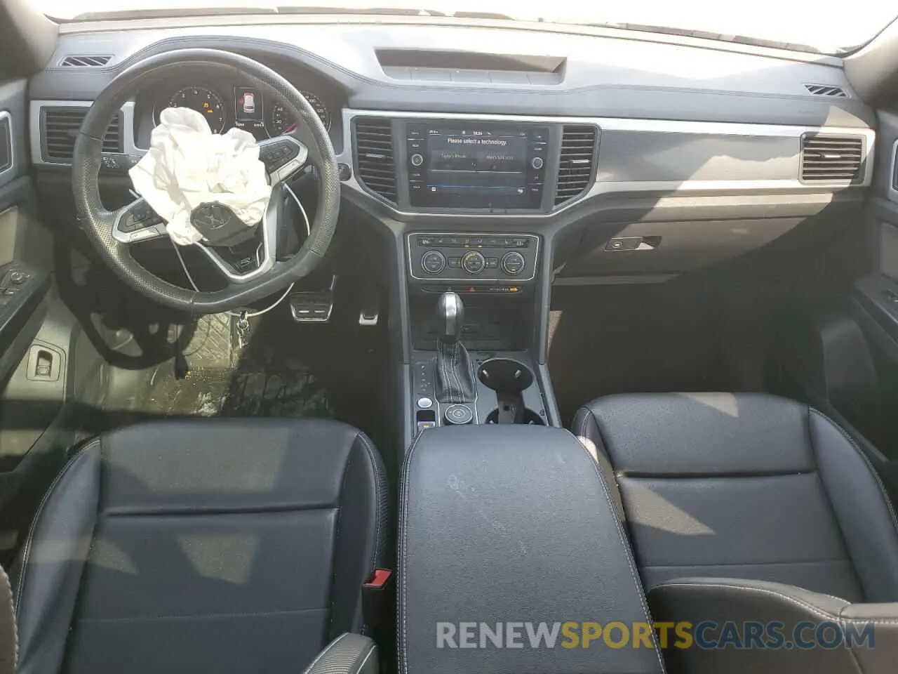 8 Фотография поврежденного автомобиля 1V2RE2CAXMC213615 VOLKSWAGEN ATLAS 2021