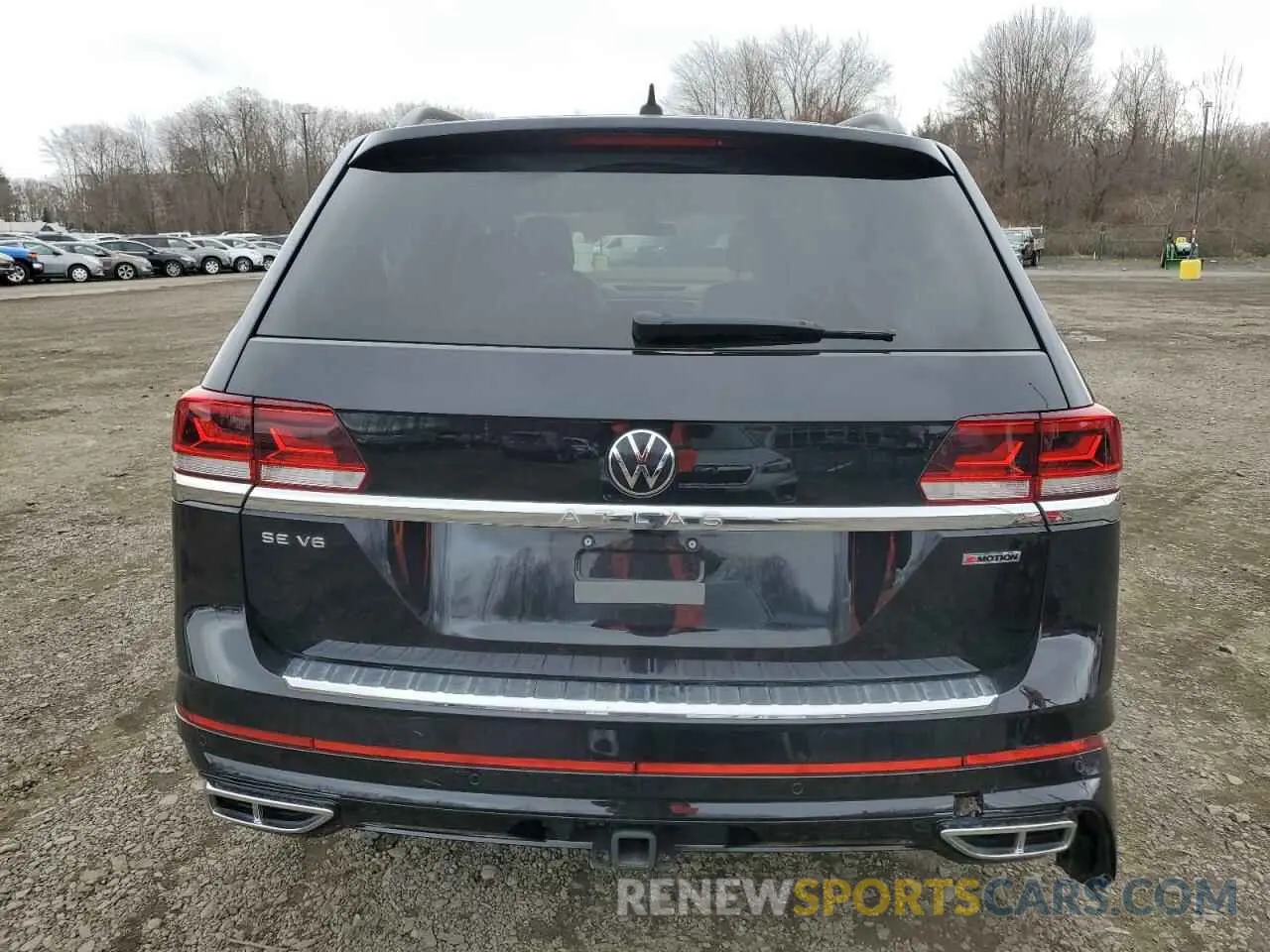 6 Photograph of a damaged car 1V2RR2CA1MC530607 VOLKSWAGEN ATLAS 2021