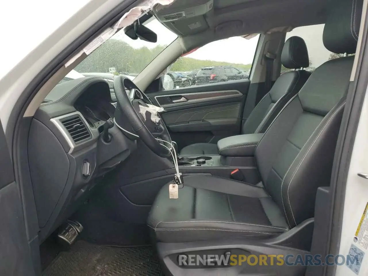 7 Photograph of a damaged car 1V2RR2CA3MC609521 VOLKSWAGEN ATLAS 2021