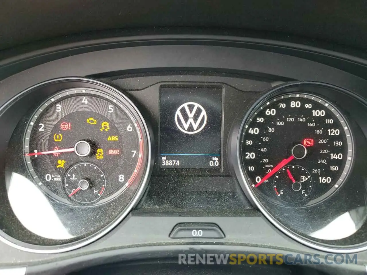 9 Photograph of a damaged car 1V2RR2CA3MC609521 VOLKSWAGEN ATLAS 2021