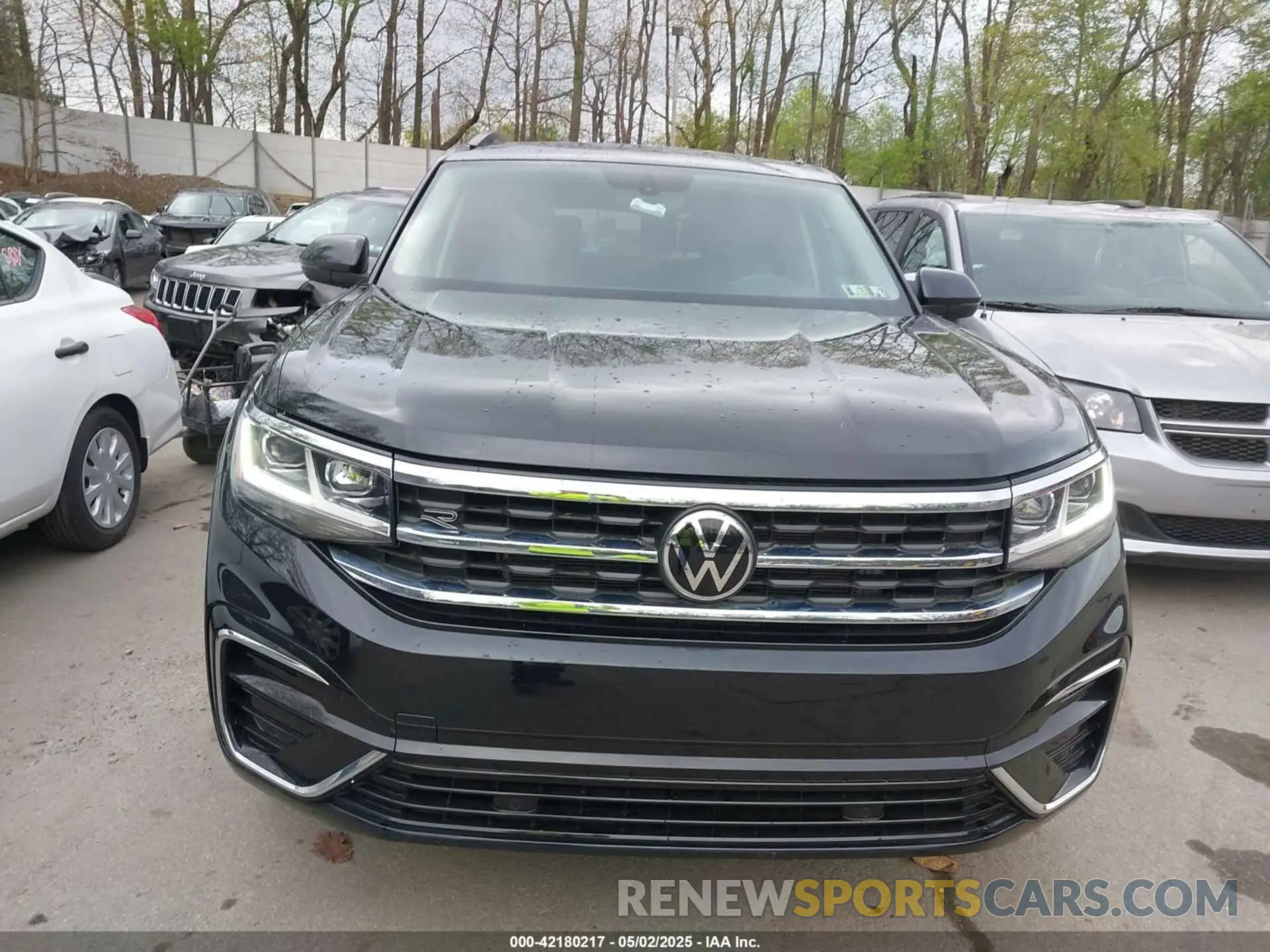 13 Фотография поврежденного автомобиля 1V2RR2CA5MC526642 VOLKSWAGEN ATLAS 2021