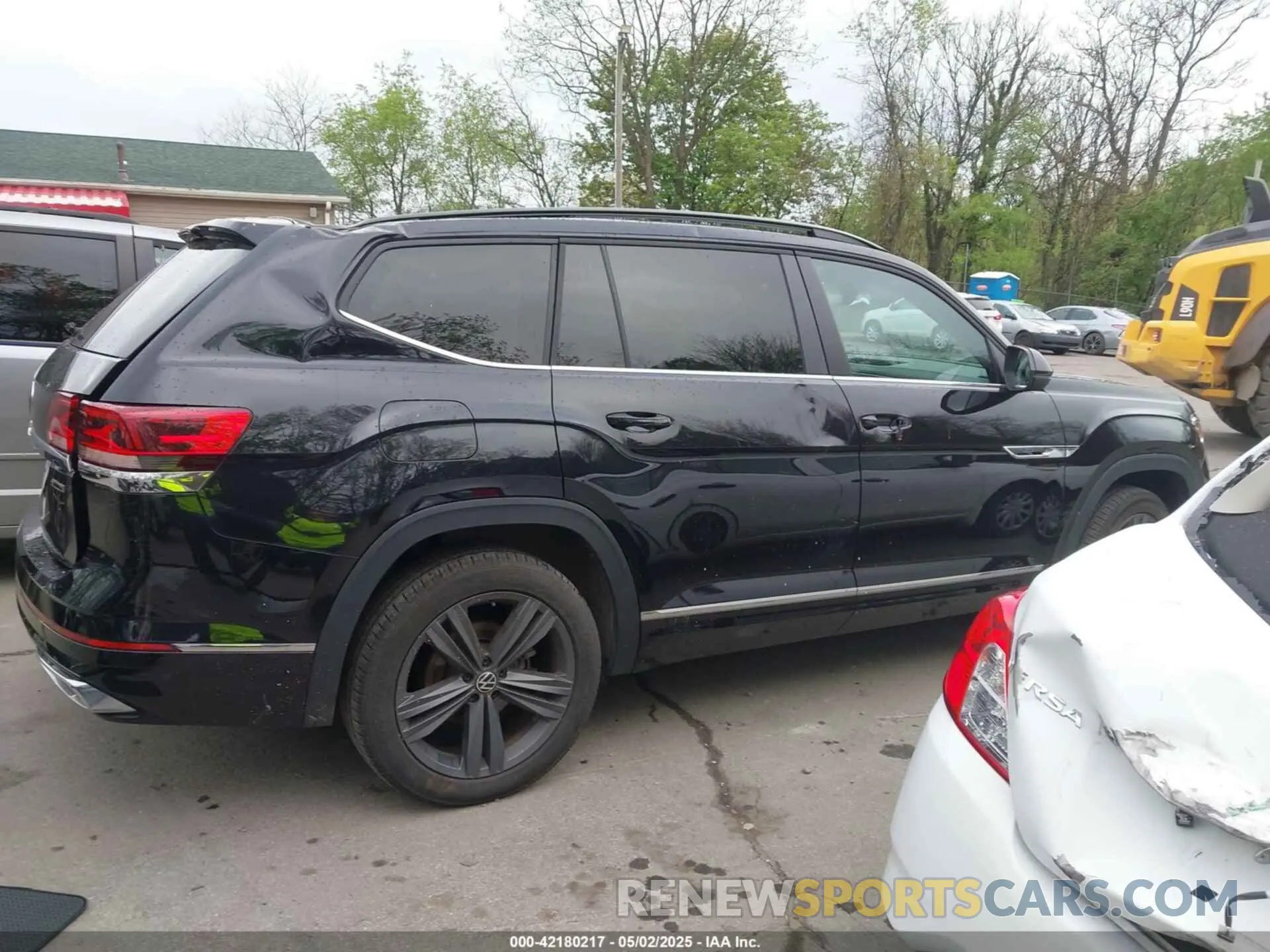 14 Фотография поврежденного автомобиля 1V2RR2CA5MC526642 VOLKSWAGEN ATLAS 2021