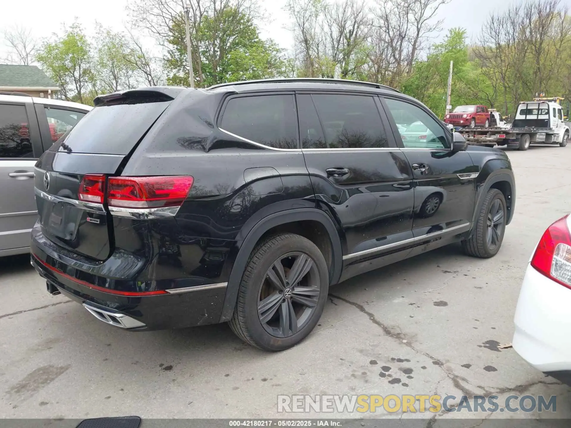 4 Фотография поврежденного автомобиля 1V2RR2CA5MC526642 VOLKSWAGEN ATLAS 2021