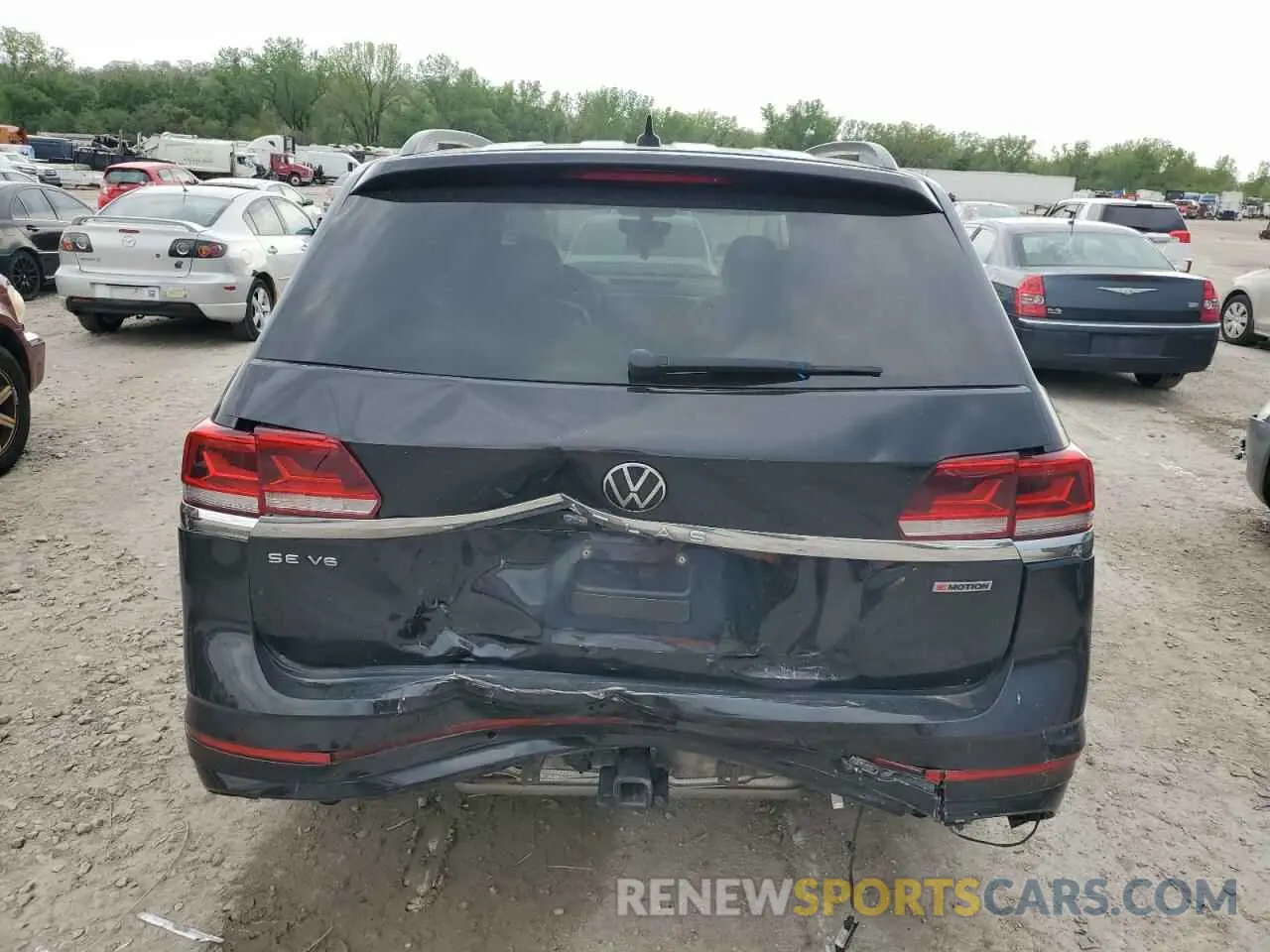 6 Фотография поврежденного автомобиля 1V2RR2CA6MC600750 VOLKSWAGEN ATLAS 2021
