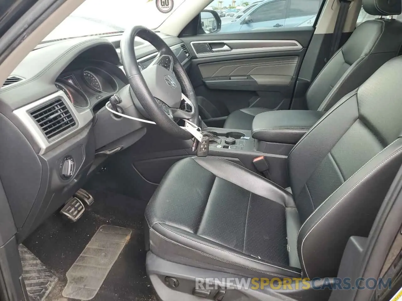 7 Фотография поврежденного автомобиля 1V2RR2CA6MC600750 VOLKSWAGEN ATLAS 2021