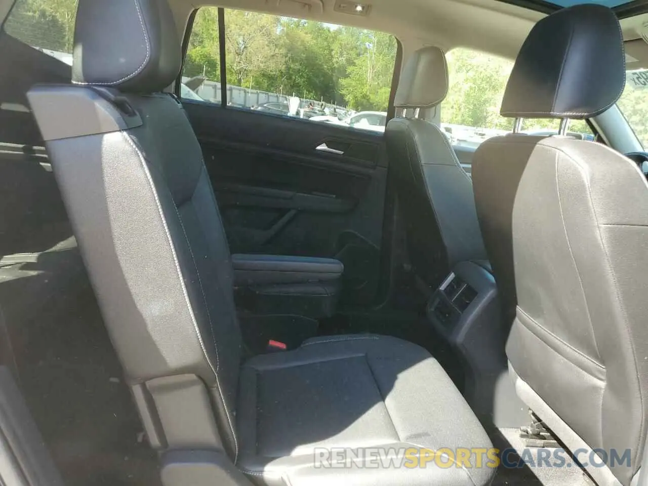 11 Фотография поврежденного автомобиля 1V2RR2CA8MC531821 VOLKSWAGEN ATLAS 2021