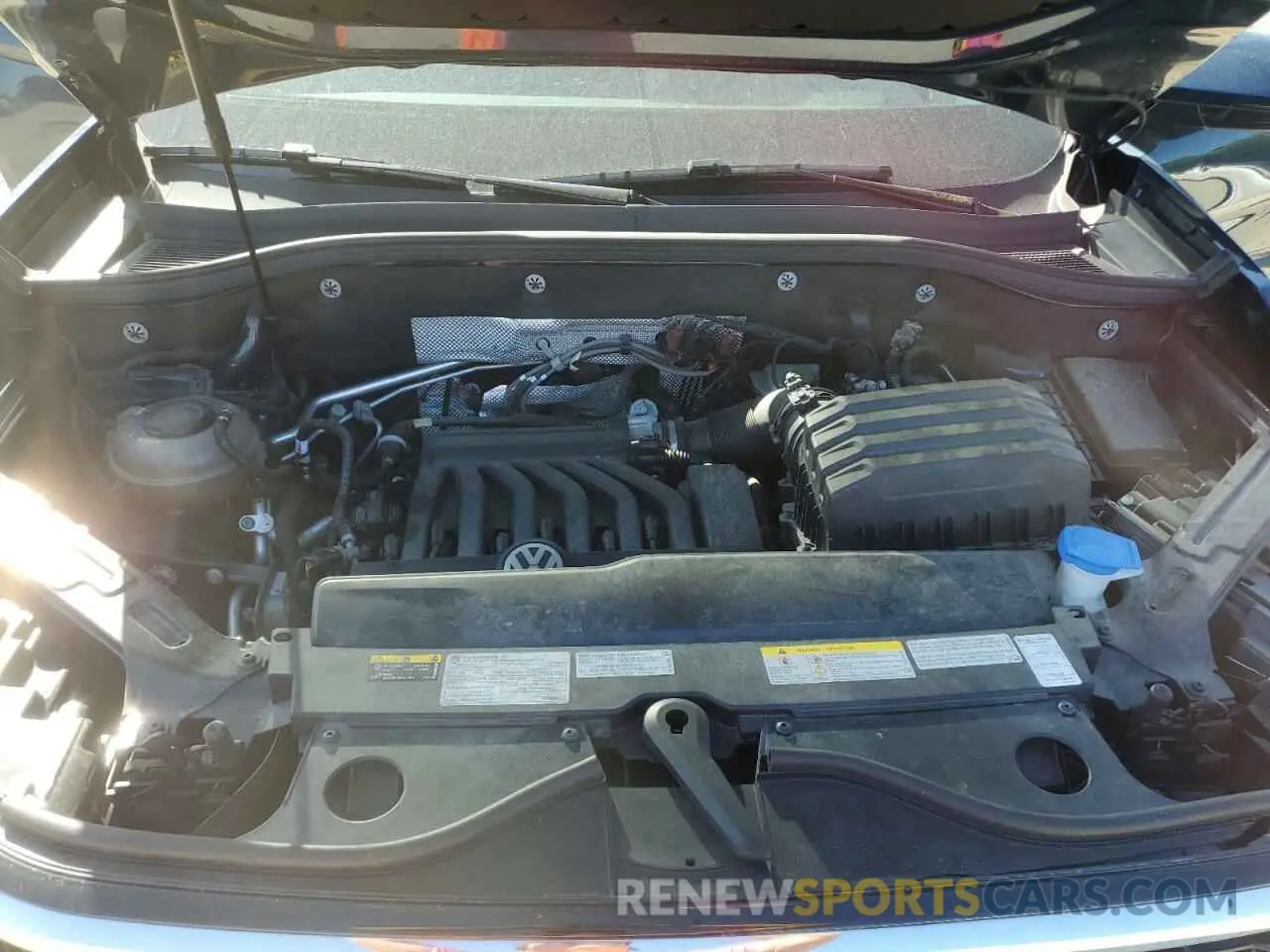 12 Фотография поврежденного автомобиля 1V2RR2CA8MC531821 VOLKSWAGEN ATLAS 2021