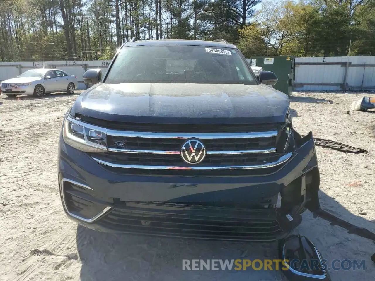5 Фотография поврежденного автомобиля 1V2RR2CA8MC531821 VOLKSWAGEN ATLAS 2021