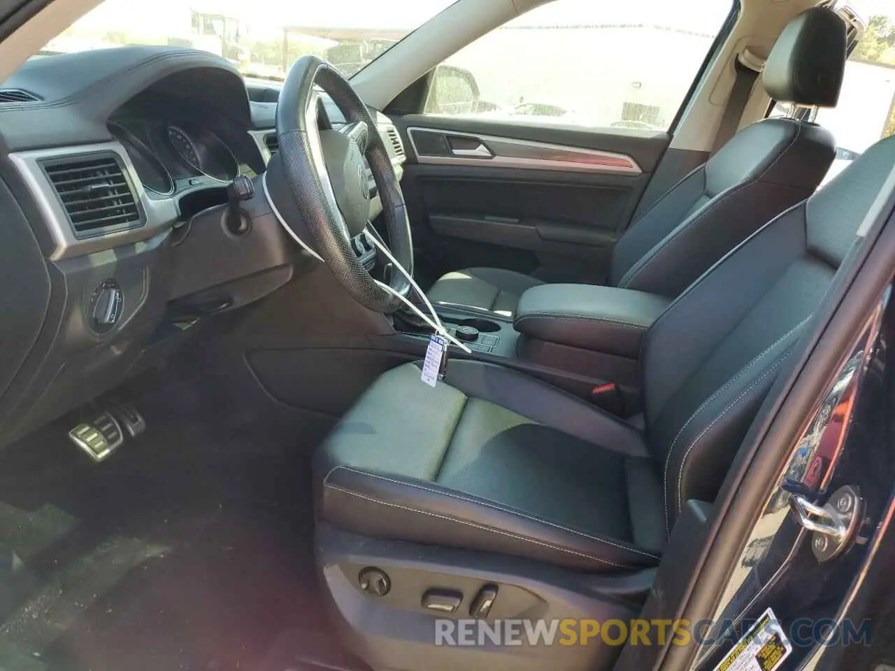 7 Фотография поврежденного автомобиля 1V2RR2CA8MC531821 VOLKSWAGEN ATLAS 2021