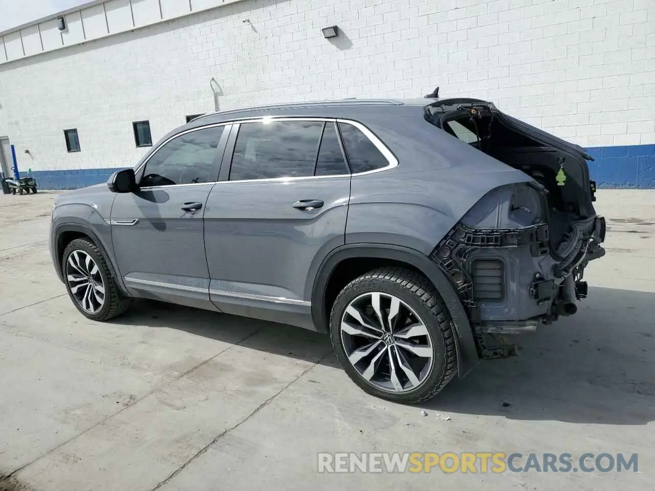 2 Фотография поврежденного автомобиля 1V2SE2CA8MC219429 VOLKSWAGEN ATLAS 2021