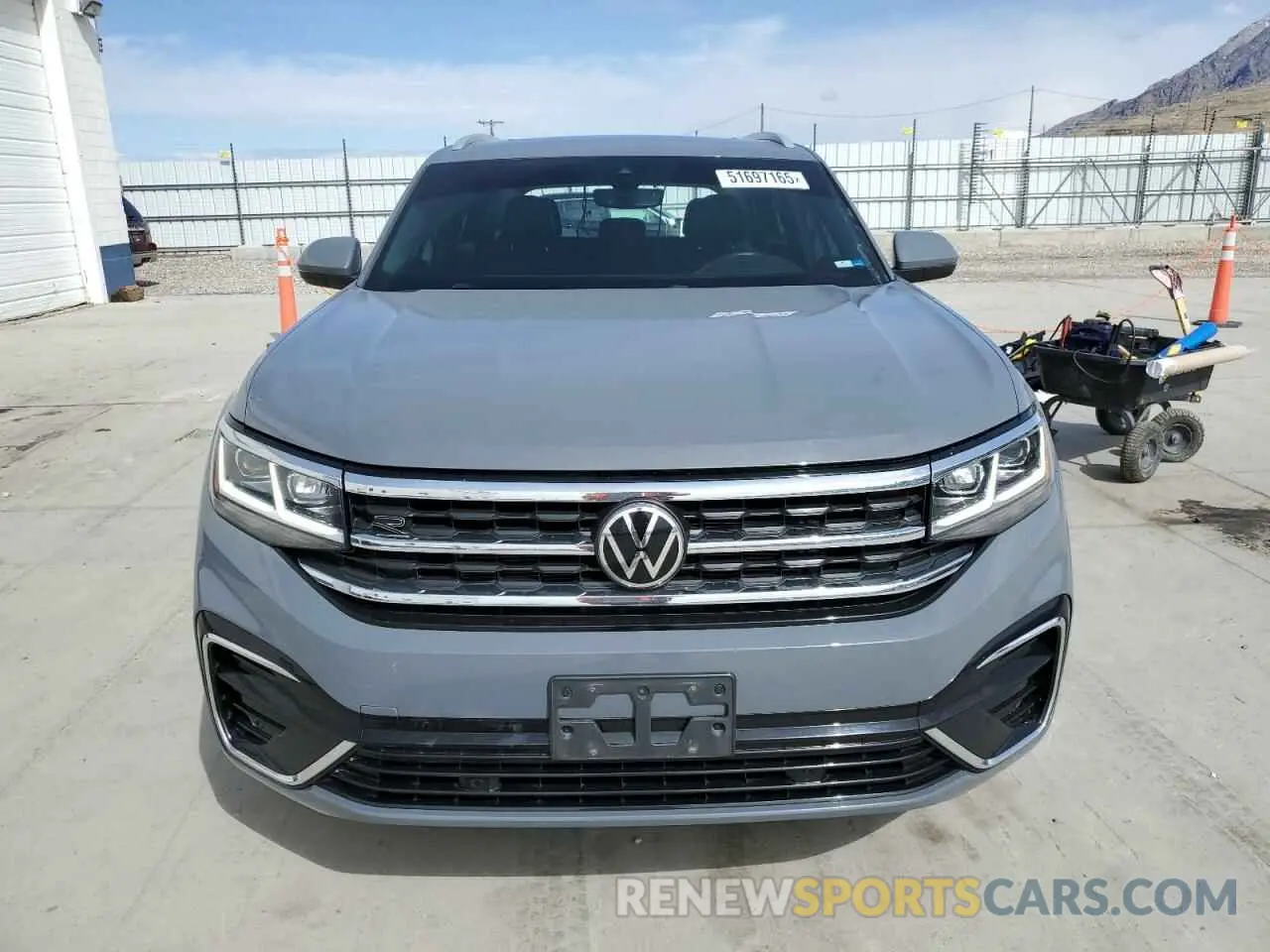 5 Фотография поврежденного автомобиля 1V2SE2CA8MC219429 VOLKSWAGEN ATLAS 2021