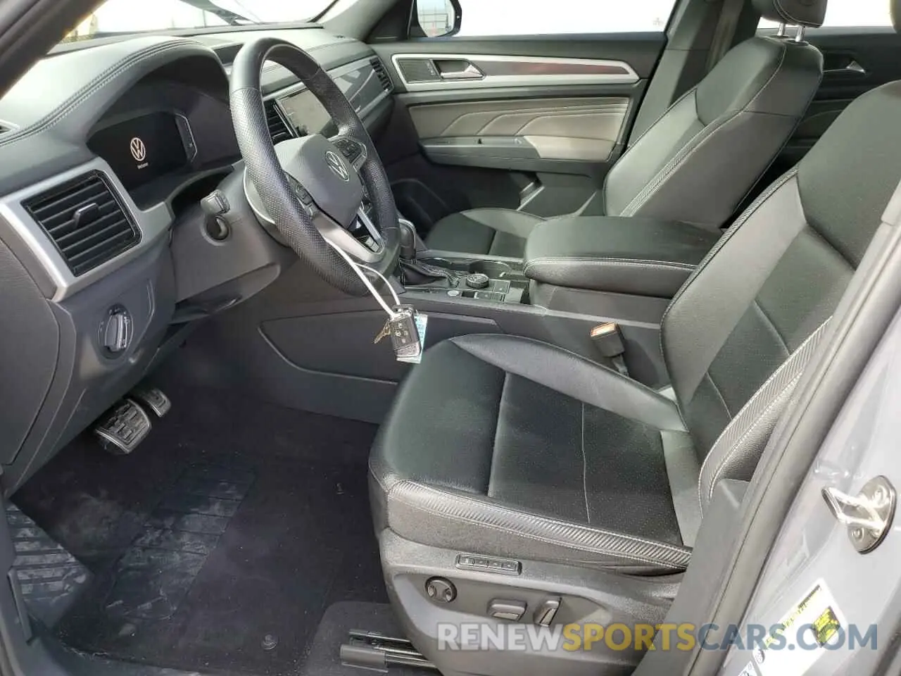 7 Фотография поврежденного автомобиля 1V2SE2CA8MC219429 VOLKSWAGEN ATLAS 2021