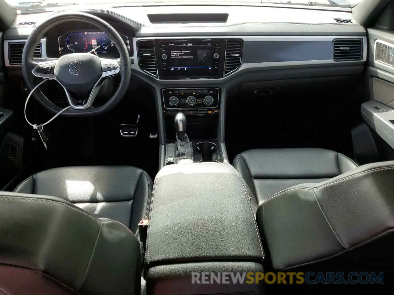 8 Фотография поврежденного автомобиля 1V2SE2CA8MC219429 VOLKSWAGEN ATLAS 2021