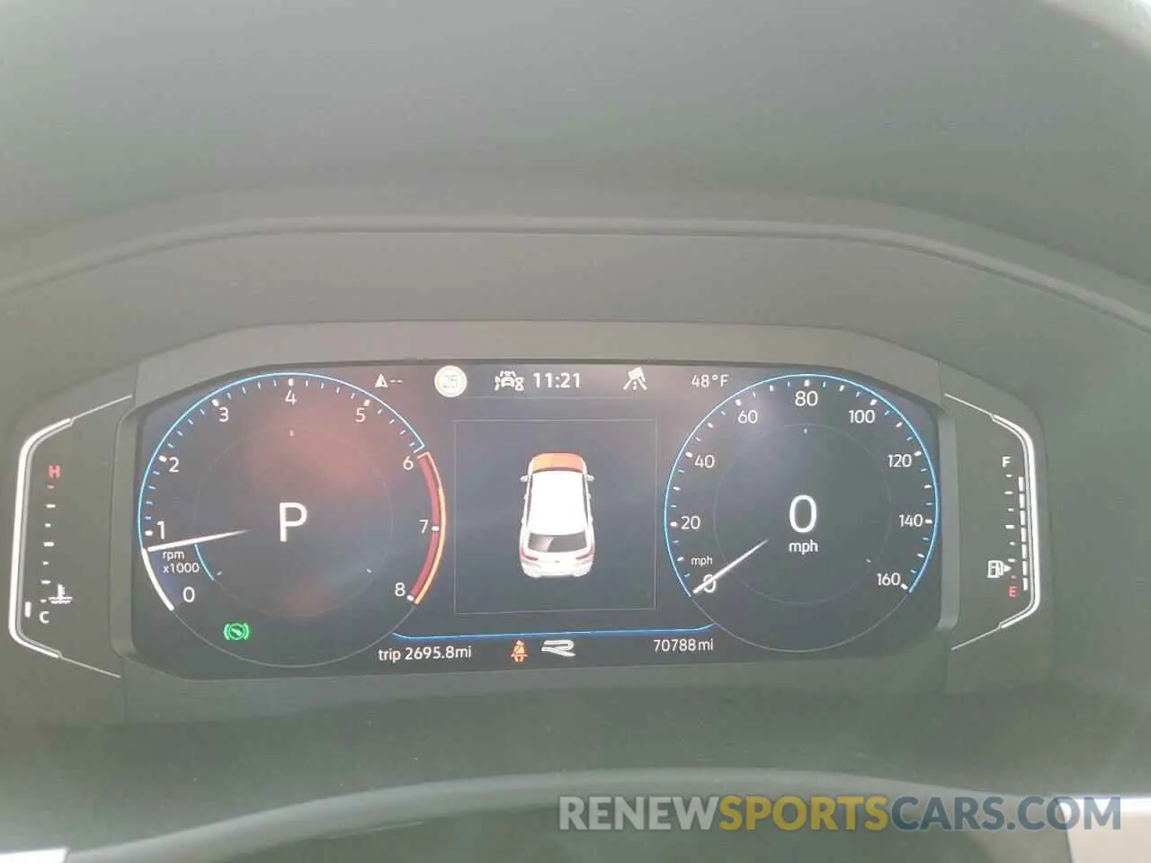 9 Фотография поврежденного автомобиля 1V2SE2CA8MC219429 VOLKSWAGEN ATLAS 2021