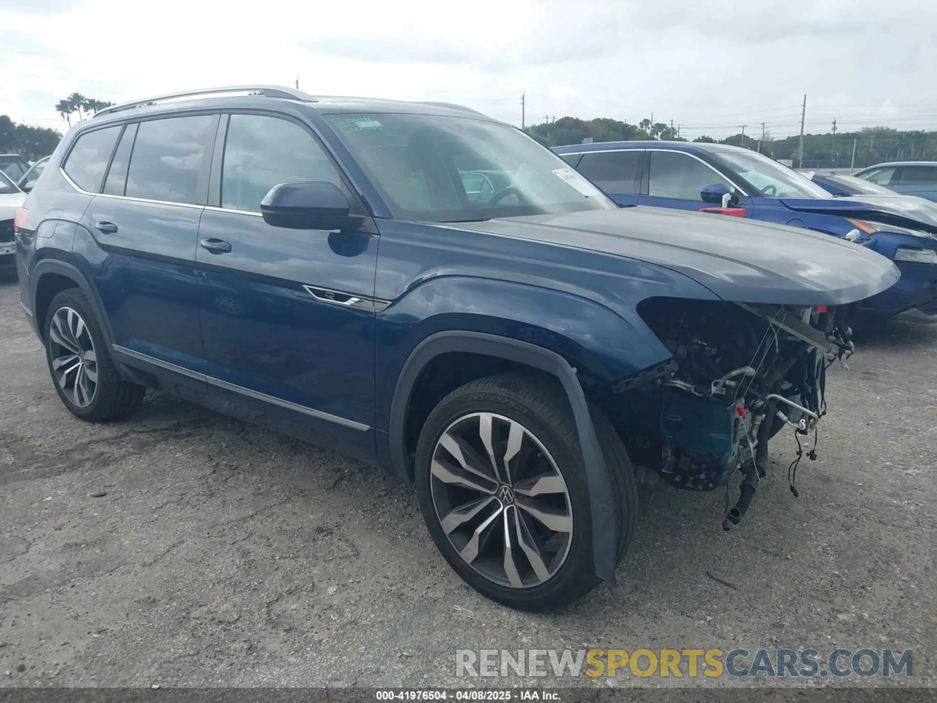 1 Фотография поврежденного автомобиля 1V2SR2CA5MC548769 VOLKSWAGEN ATLAS 2021
