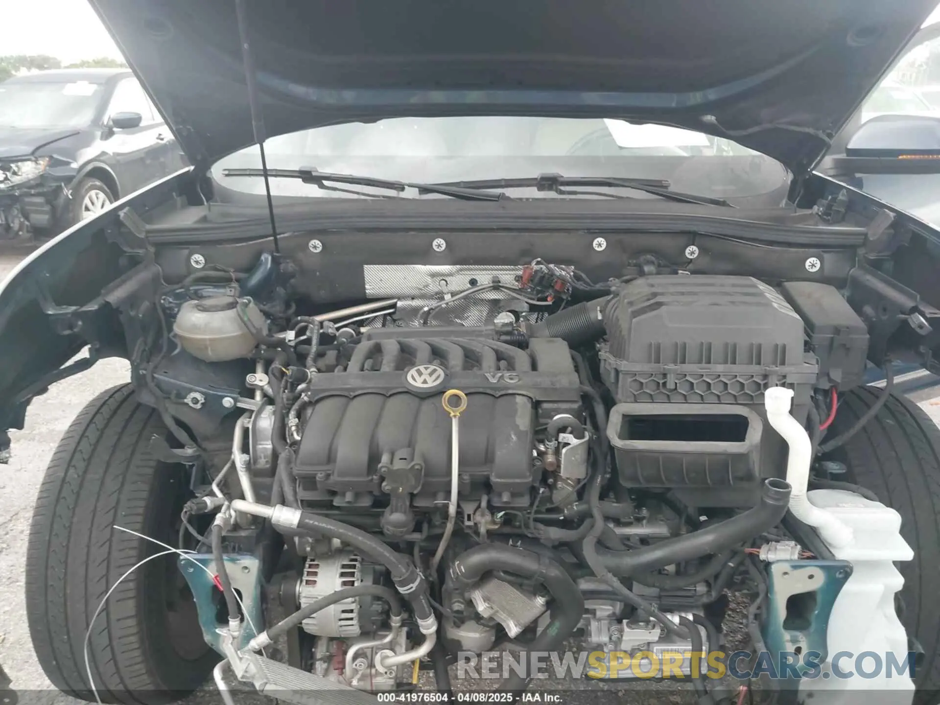 10 Фотография поврежденного автомобиля 1V2SR2CA5MC548769 VOLKSWAGEN ATLAS 2021