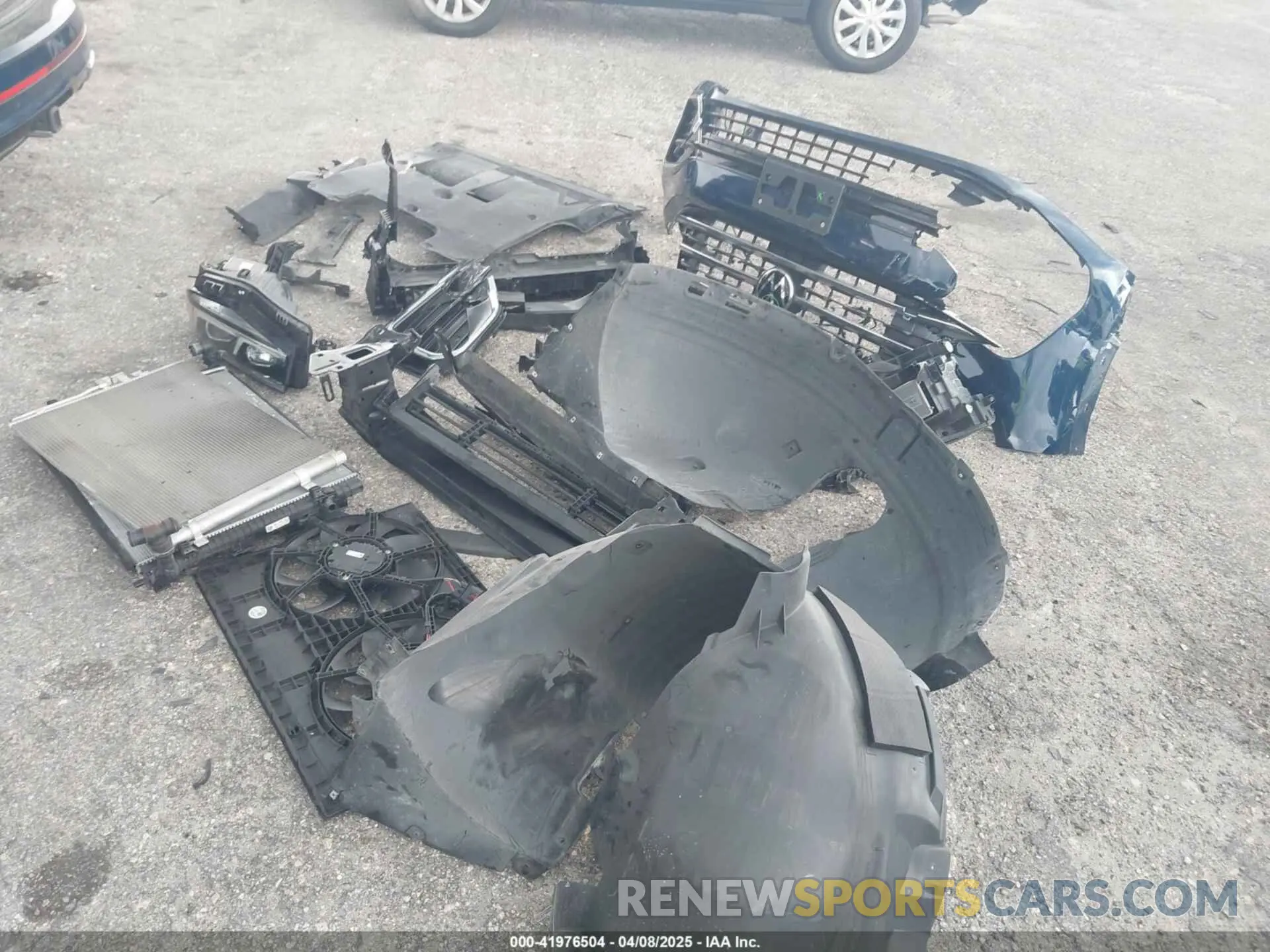 12 Фотография поврежденного автомобиля 1V2SR2CA5MC548769 VOLKSWAGEN ATLAS 2021