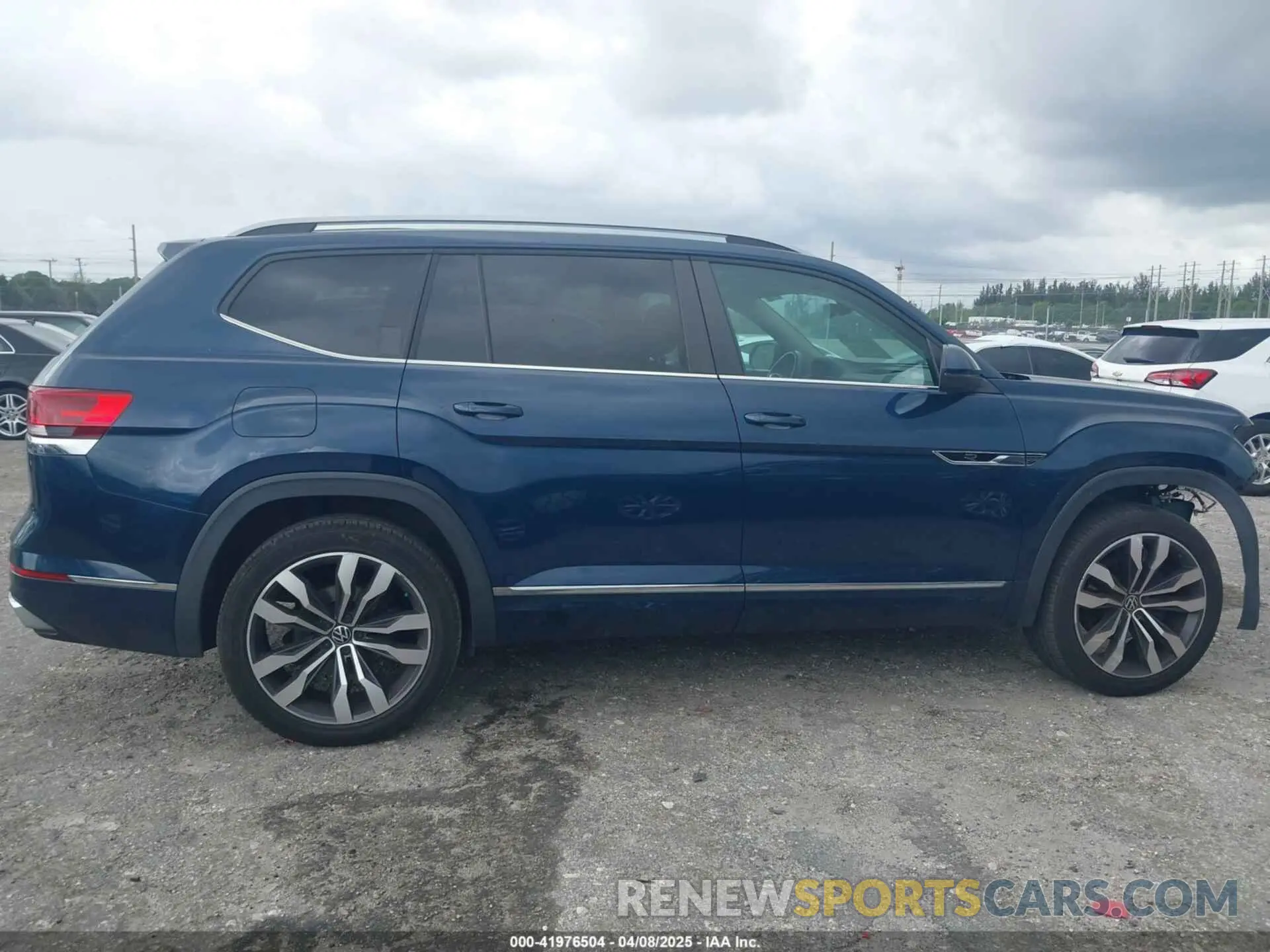 14 Фотография поврежденного автомобиля 1V2SR2CA5MC548769 VOLKSWAGEN ATLAS 2021