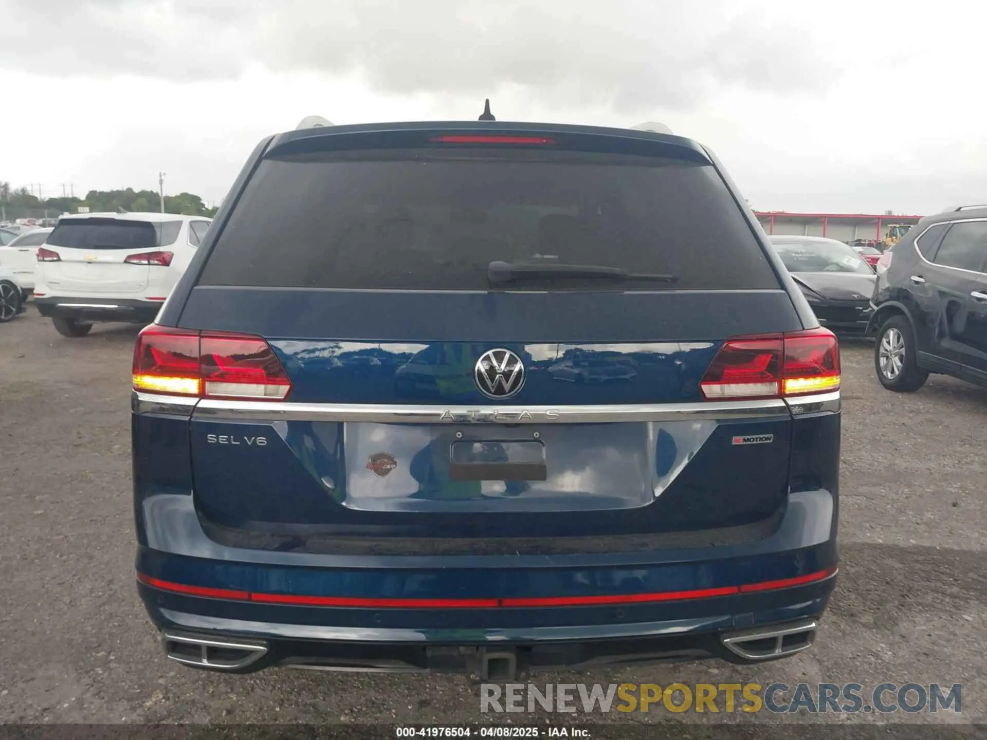 17 Фотография поврежденного автомобиля 1V2SR2CA5MC548769 VOLKSWAGEN ATLAS 2021