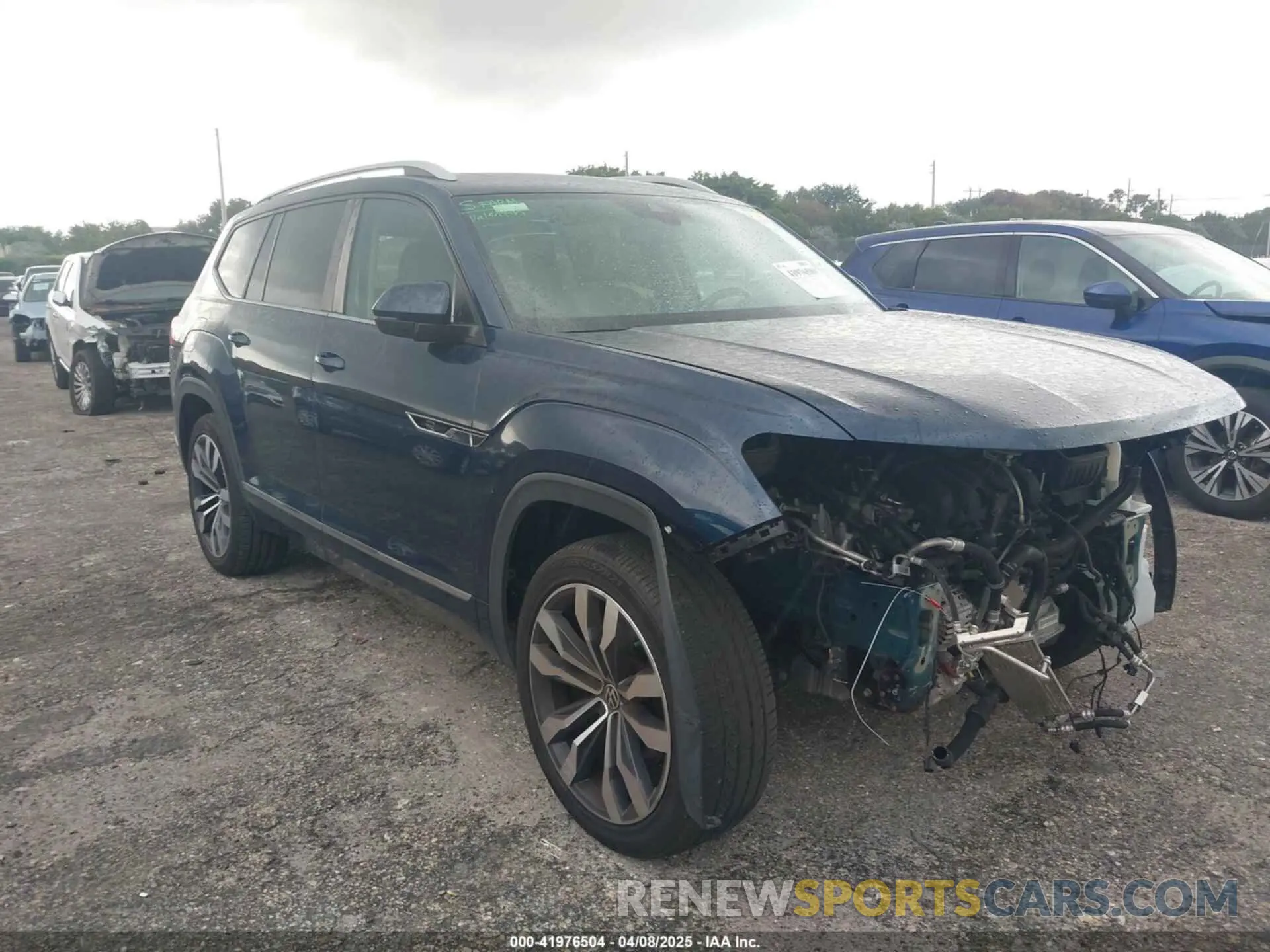 18 Фотография поврежденного автомобиля 1V2SR2CA5MC548769 VOLKSWAGEN ATLAS 2021