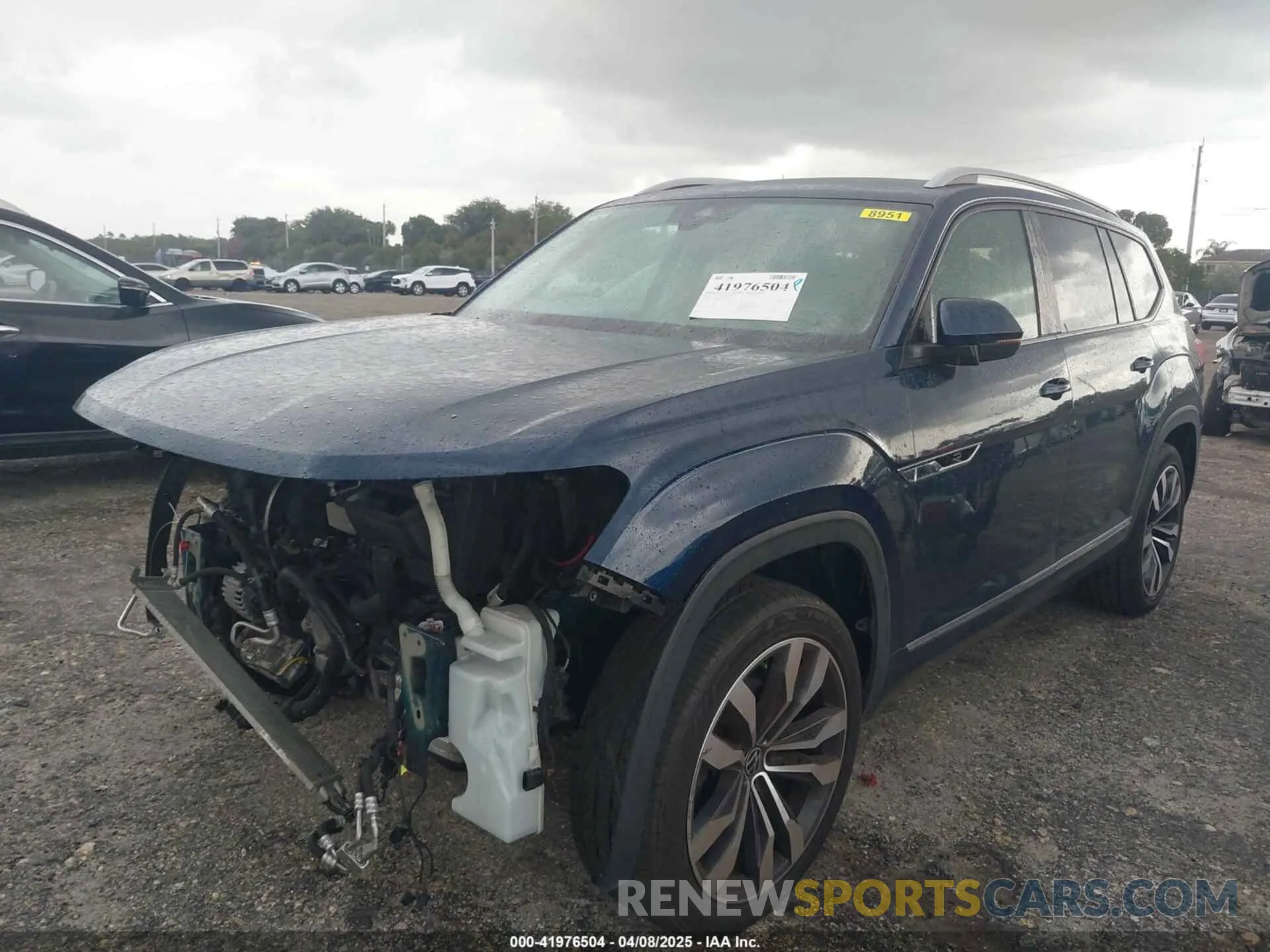 19 Фотография поврежденного автомобиля 1V2SR2CA5MC548769 VOLKSWAGEN ATLAS 2021
