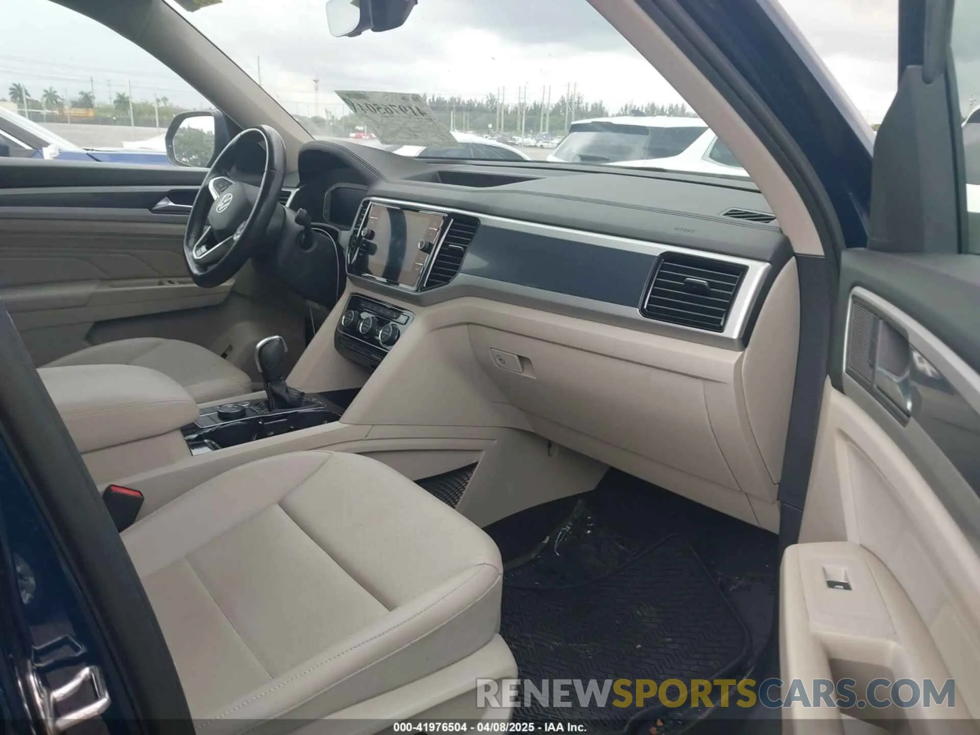 5 Фотография поврежденного автомобиля 1V2SR2CA5MC548769 VOLKSWAGEN ATLAS 2021