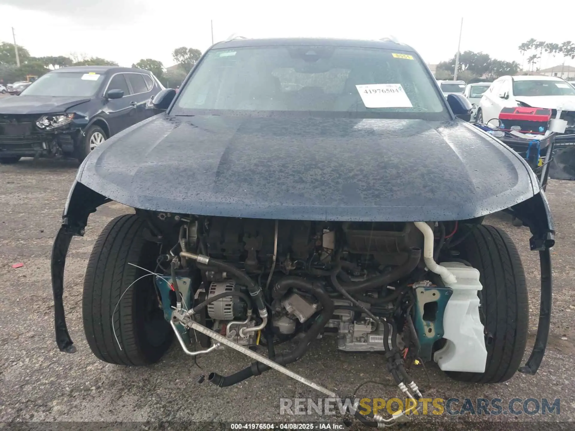 6 Фотография поврежденного автомобиля 1V2SR2CA5MC548769 VOLKSWAGEN ATLAS 2021