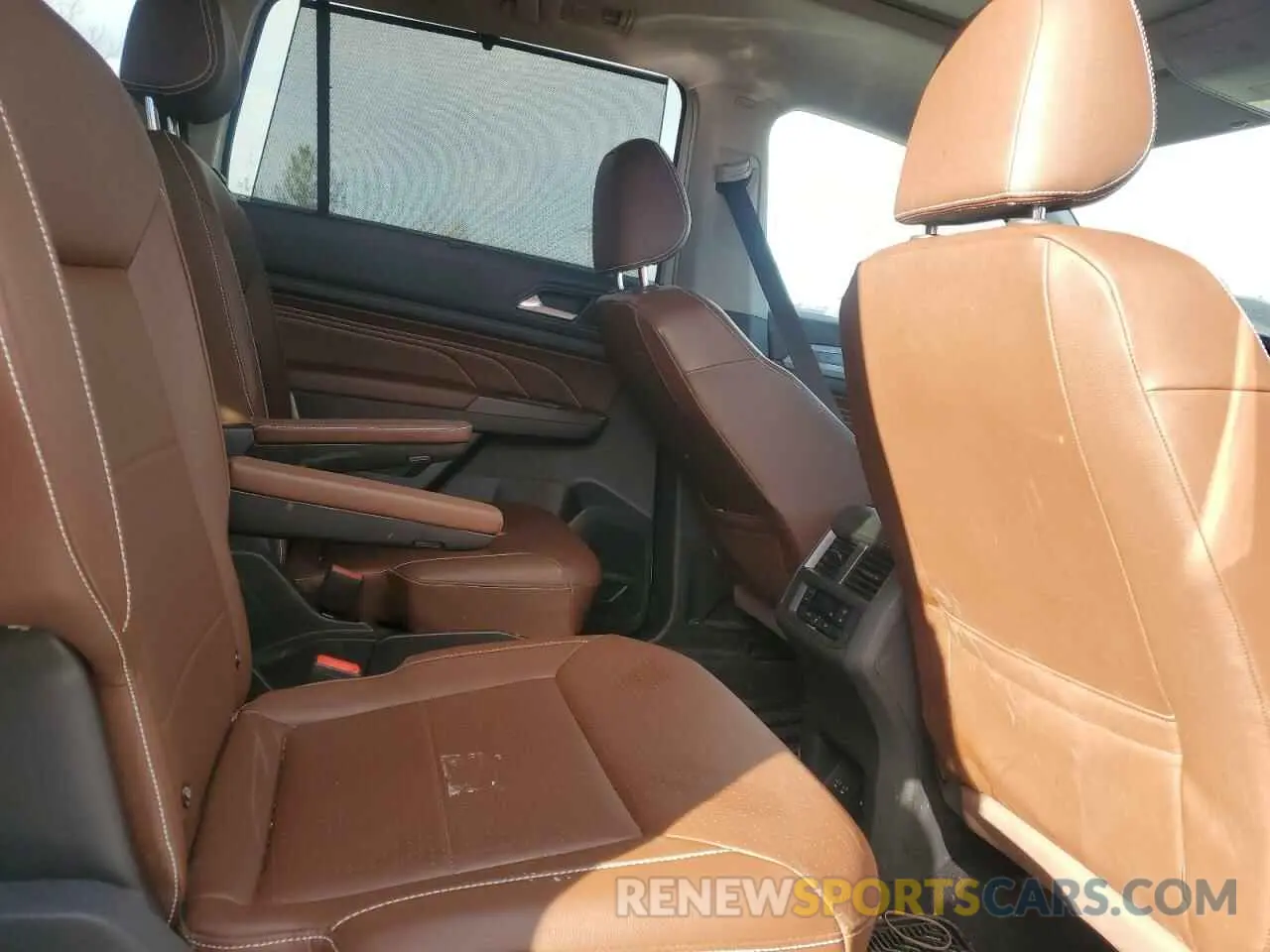 11 Photograph of a damaged car 1V2SR2CA5MC578371 VOLKSWAGEN ATLAS 2021