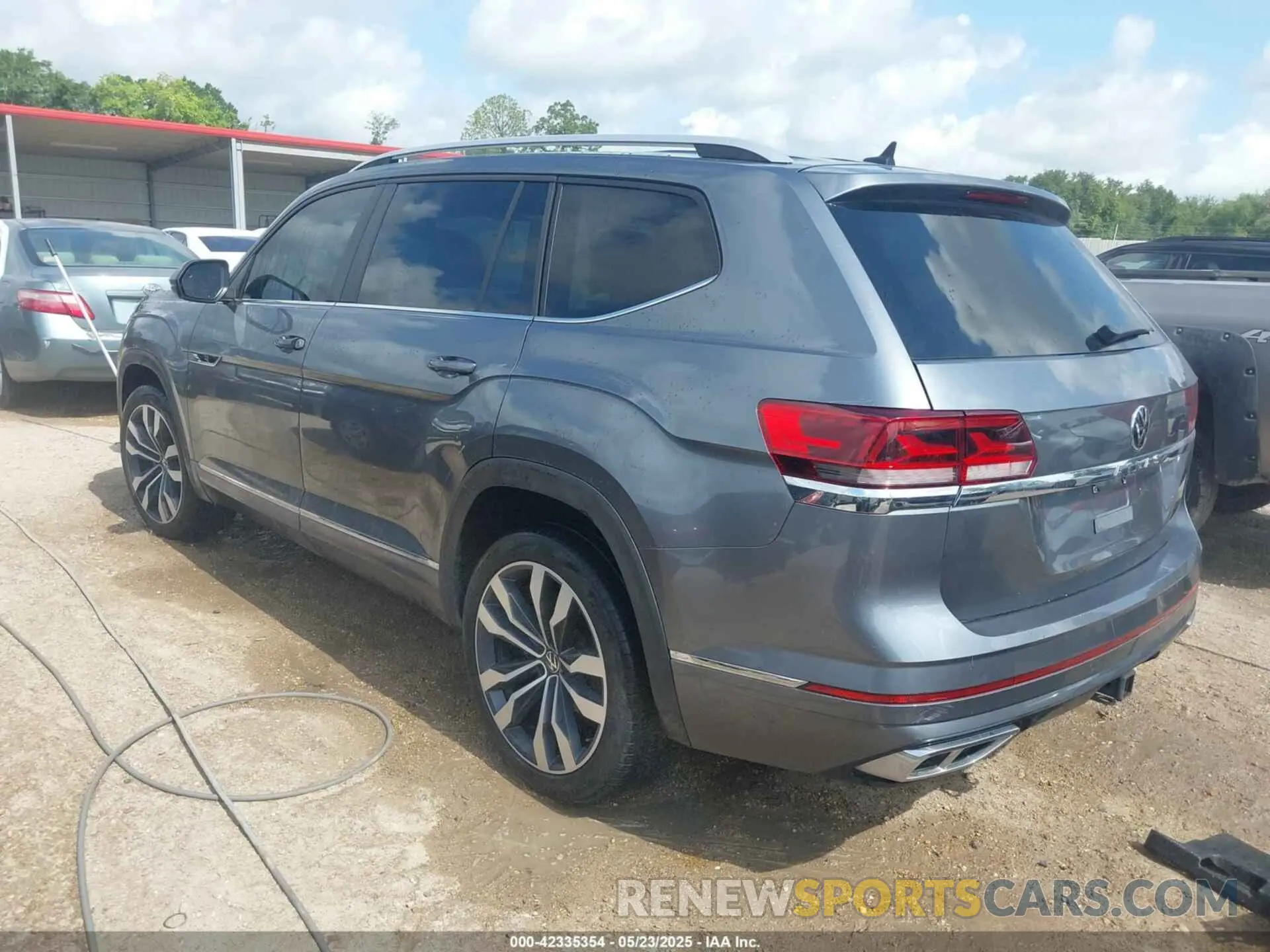 3 Фотография поврежденного автомобиля 1V2SR2CA8MC589784 VOLKSWAGEN ATLAS 2021