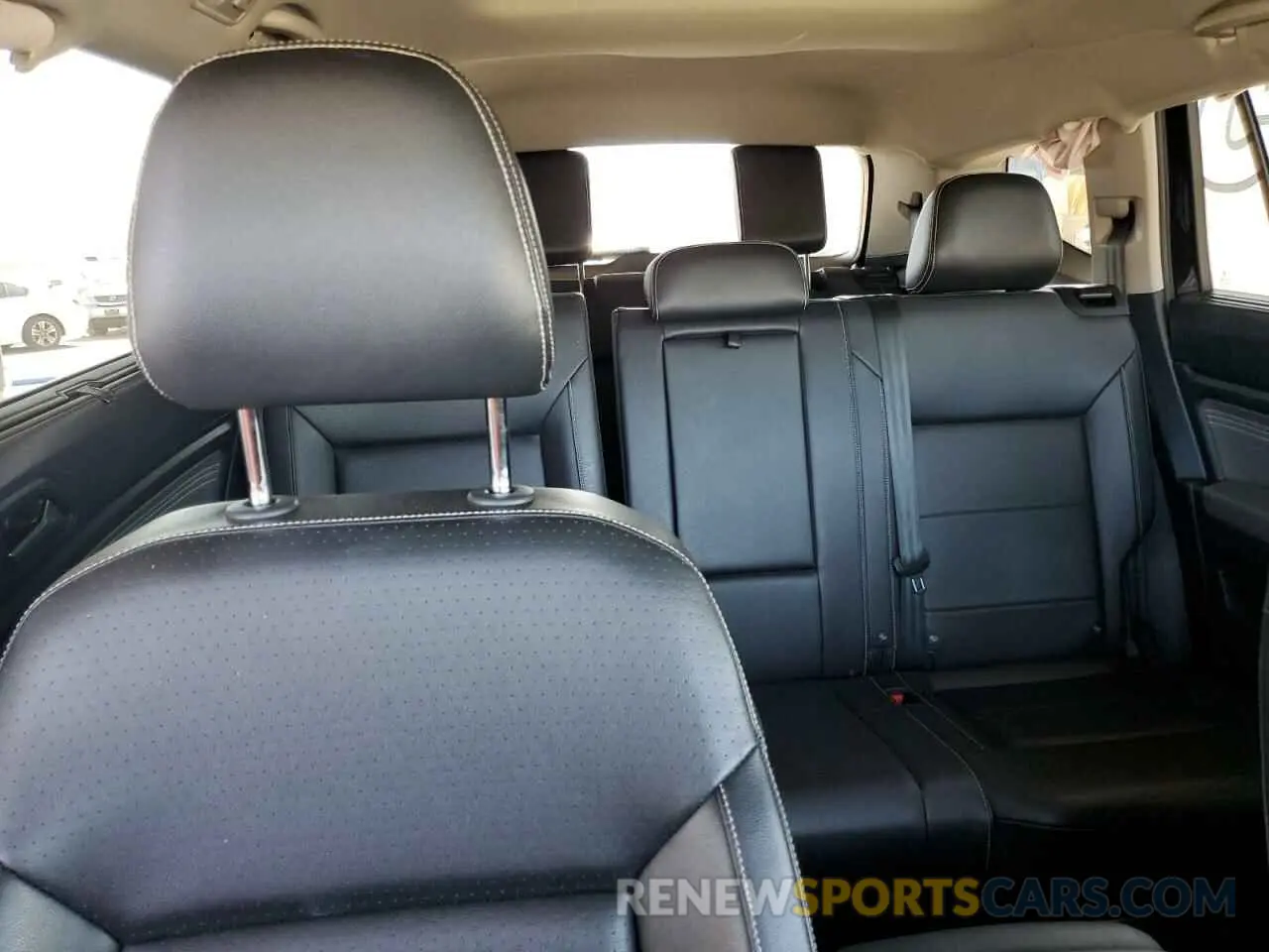 10 Photograph of a damaged car 1V2SR2CAXMC536777 VOLKSWAGEN ATLAS 2021