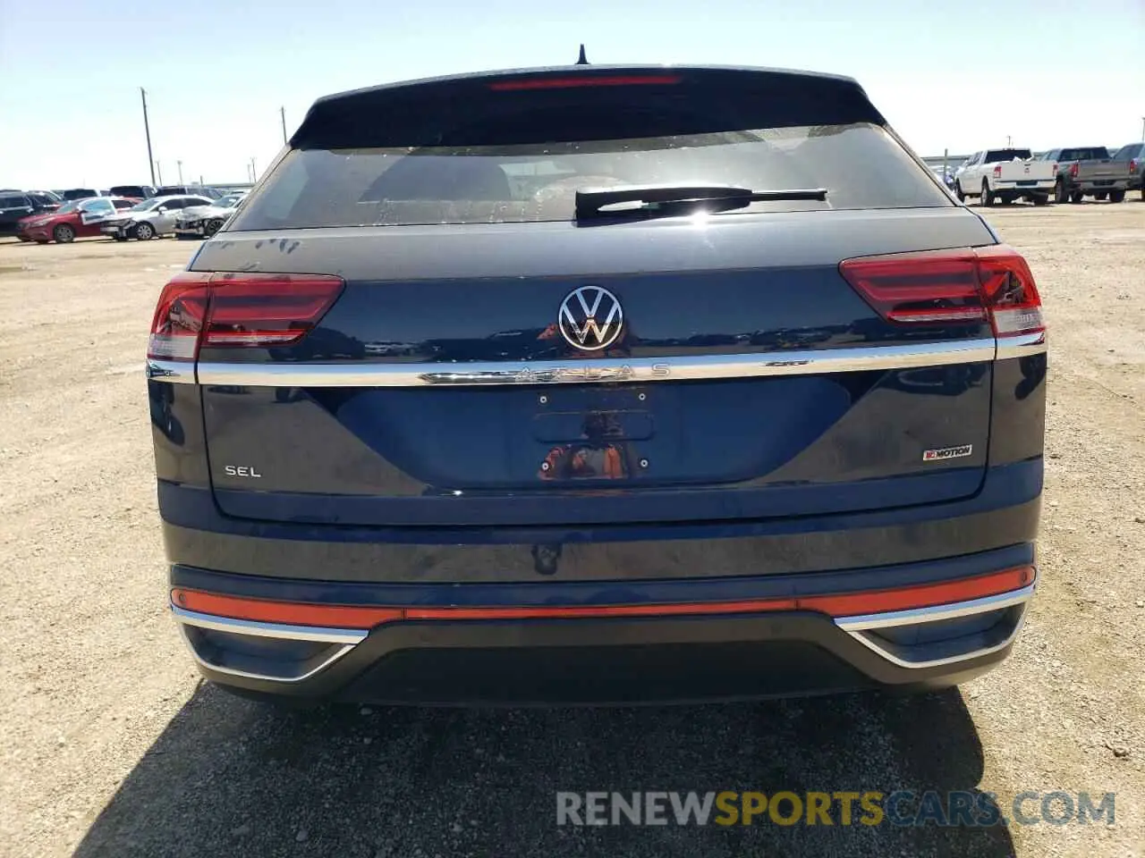 6 Фотография поврежденного автомобиля 1V2TC2CA7MC207766 VOLKSWAGEN ATLAS 2021