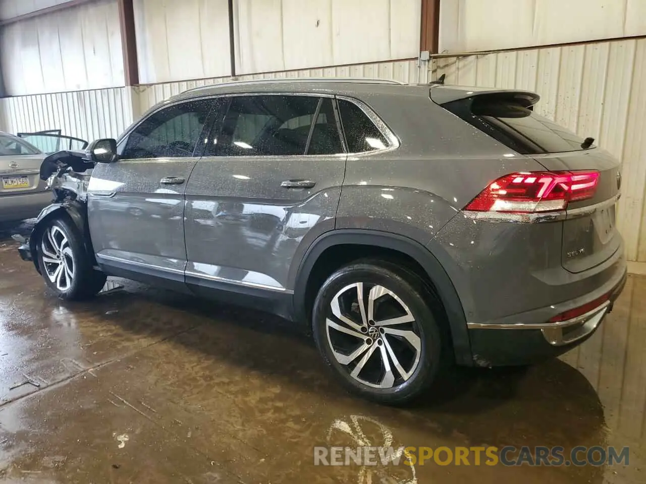 2 Photograph of a damaged car 1V2TE2CA0MC220420 VOLKSWAGEN ATLAS 2021