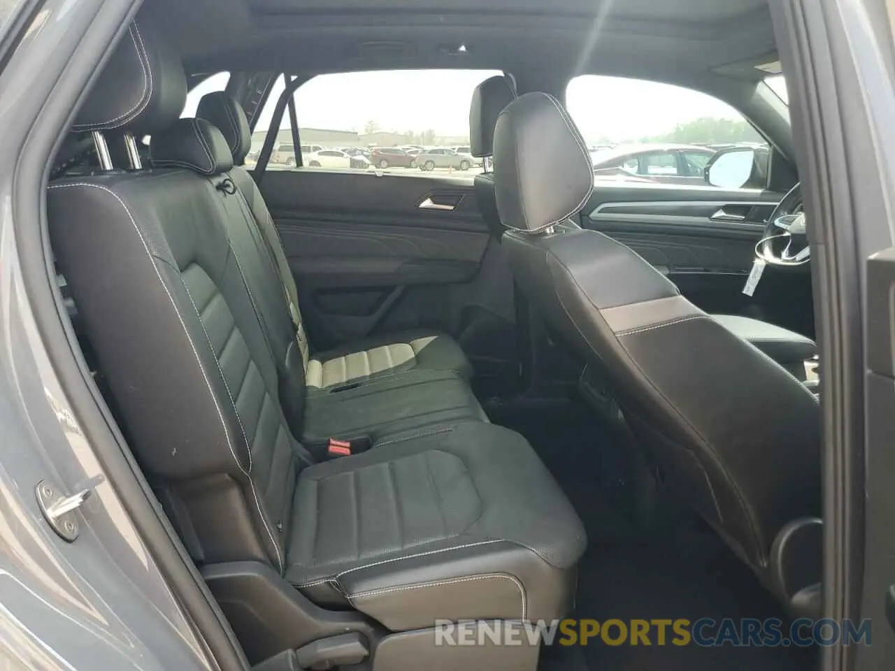 11 Фотография поврежденного автомобиля 1V2TE2CA3MC201361 VOLKSWAGEN ATLAS 2021