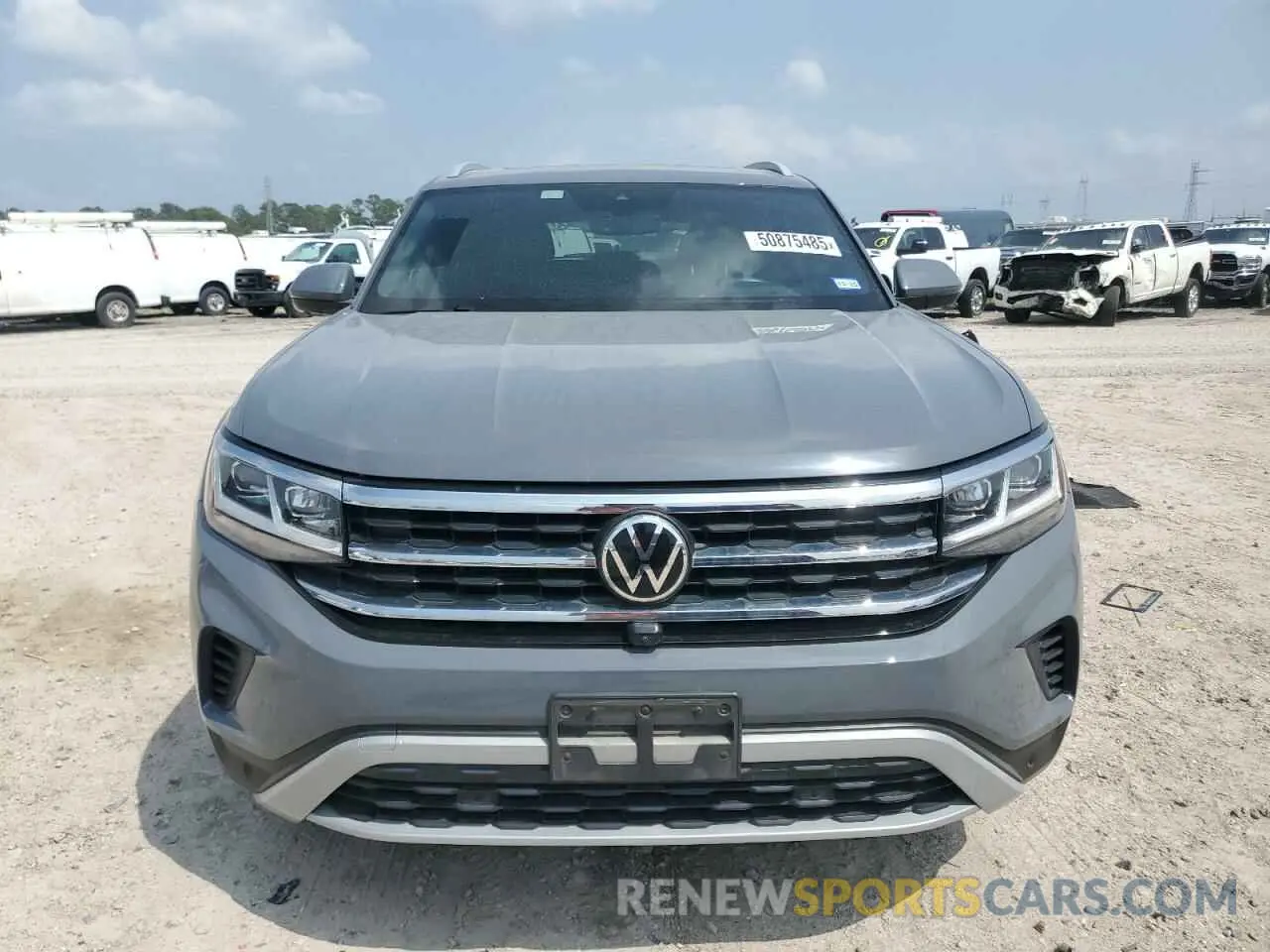 5 Фотография поврежденного автомобиля 1V2TE2CA3MC201361 VOLKSWAGEN ATLAS 2021
