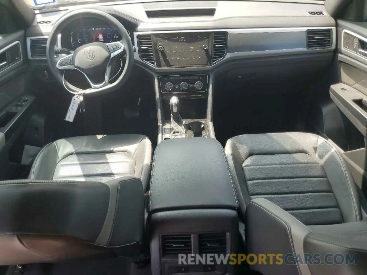 8 Фотография поврежденного автомобиля 1V2TE2CA3MC201361 VOLKSWAGEN ATLAS 2021