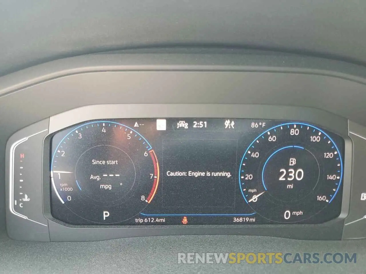 9 Фотография поврежденного автомобиля 1V2TE2CA3MC201361 VOLKSWAGEN ATLAS 2021