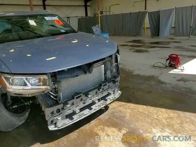 14 Photograph of a damaged car 1V2TE2CA9MC235207 VOLKSWAGEN ATLAS 2021