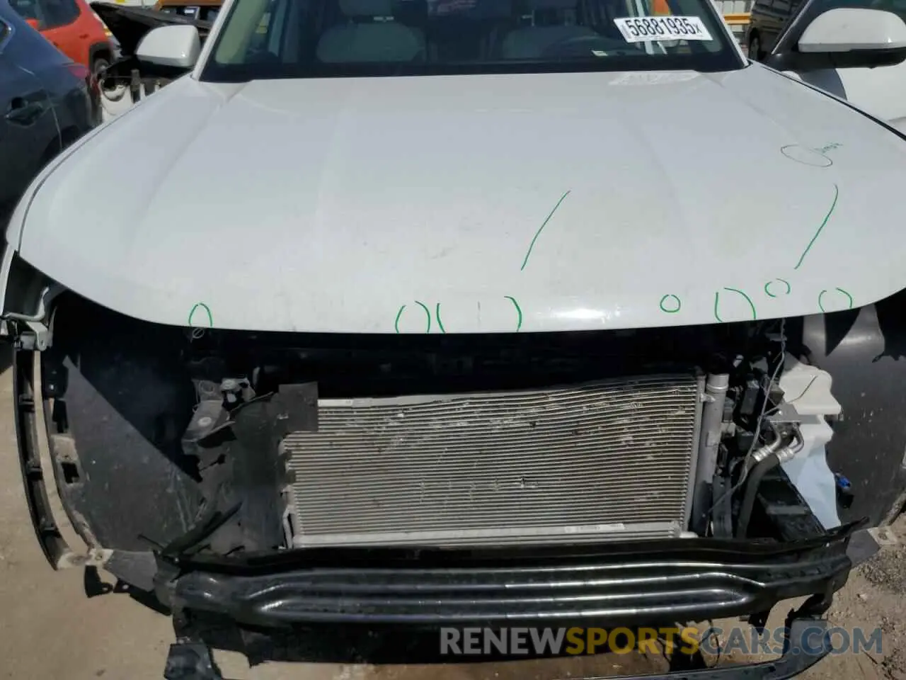 12 Photograph of a damaged car 1V2TP2CA2MC556063 VOLKSWAGEN ATLAS 2021