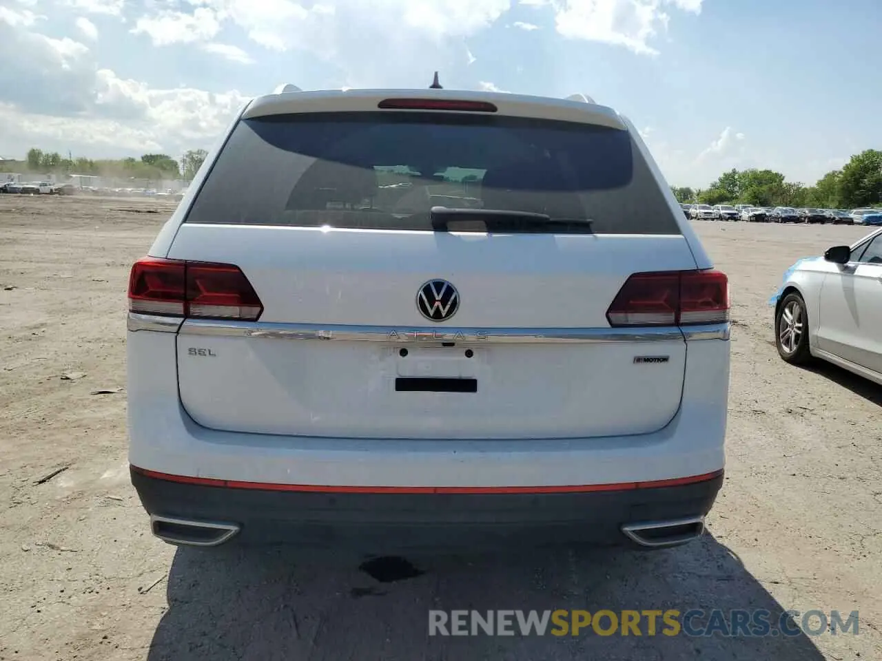 6 Photograph of a damaged car 1V2TP2CA2MC556063 VOLKSWAGEN ATLAS 2021