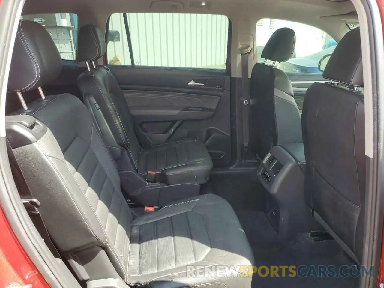 11 Photograph of a damaged car 1V2TP2CA2MC562543 VOLKSWAGEN ATLAS 2021