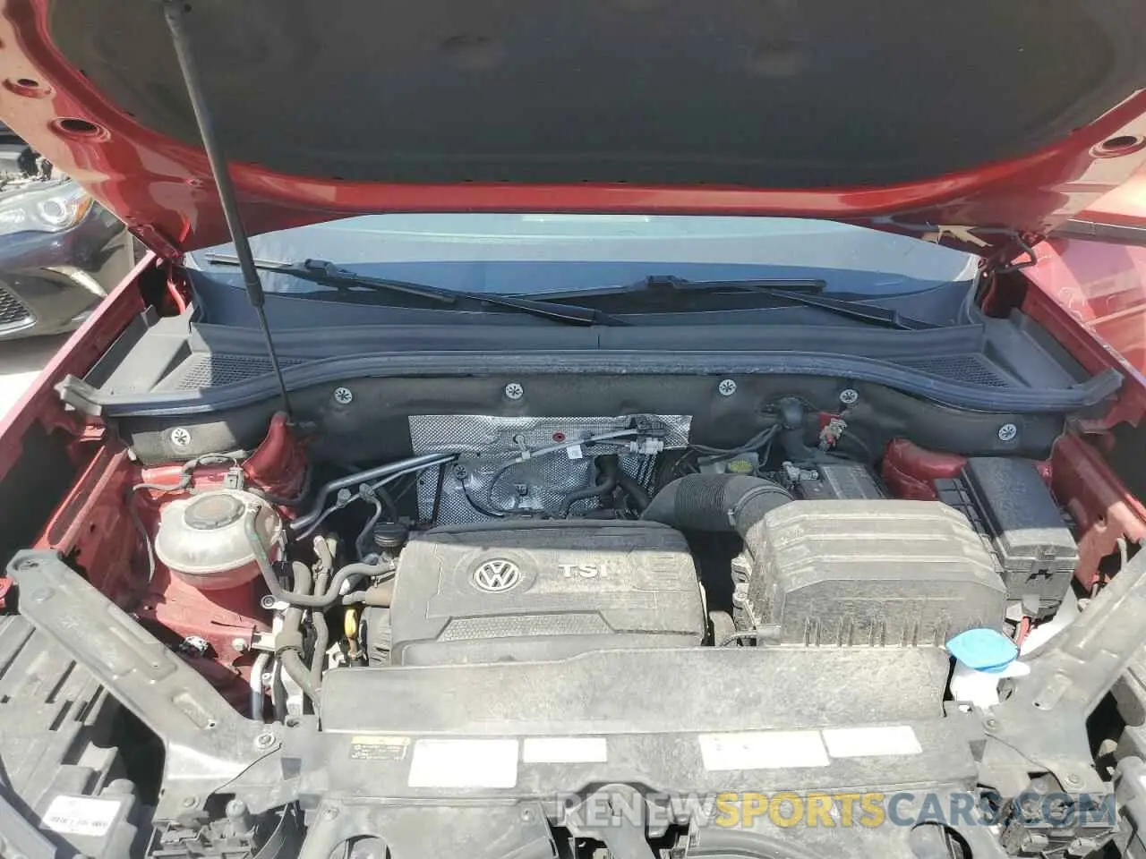 12 Photograph of a damaged car 1V2TP2CA2MC562543 VOLKSWAGEN ATLAS 2021