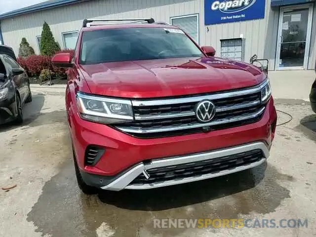 14 Photograph of a damaged car 1V2TP2CA2MC562543 VOLKSWAGEN ATLAS 2021