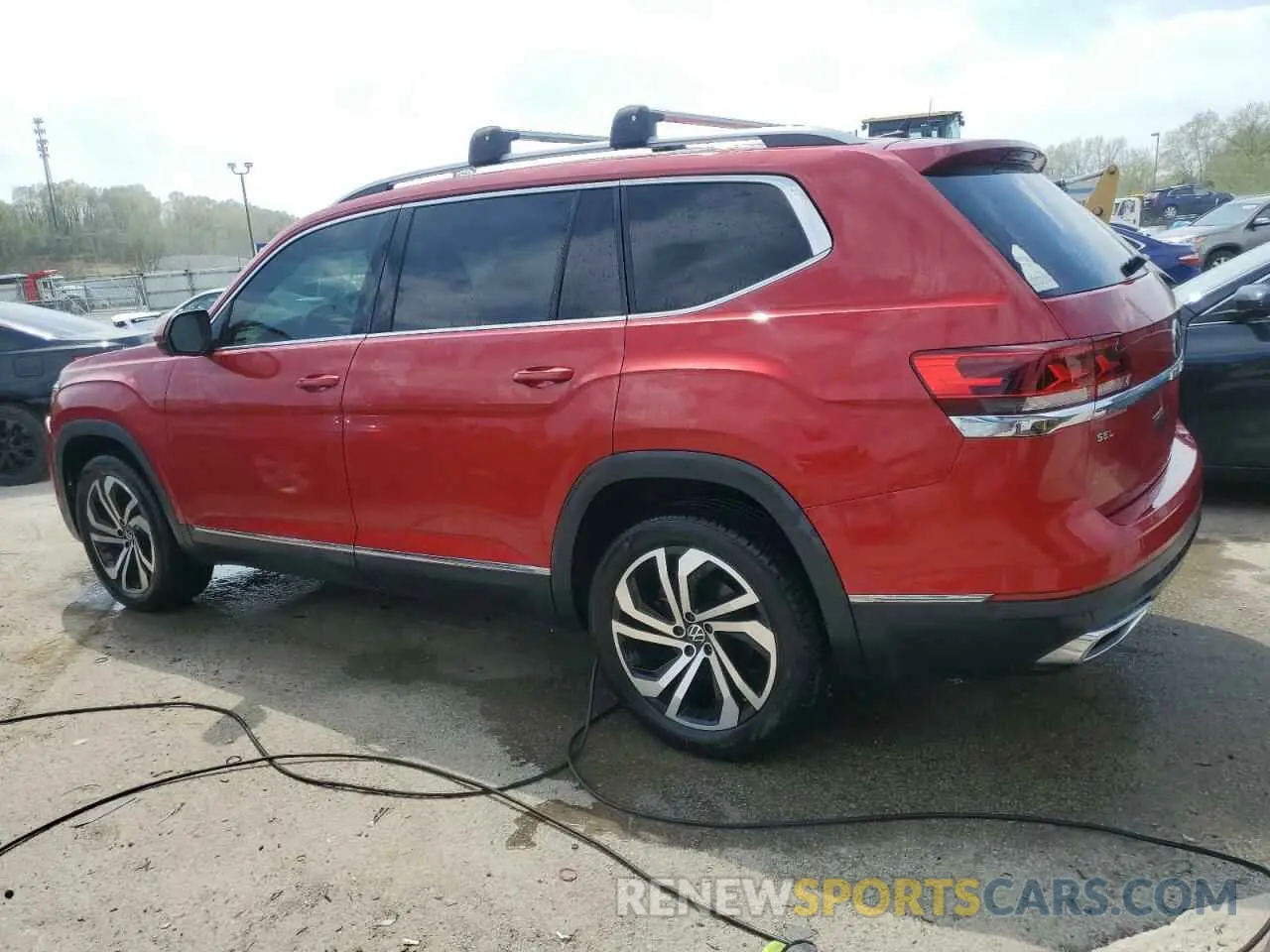 2 Photograph of a damaged car 1V2TP2CA2MC562543 VOLKSWAGEN ATLAS 2021
