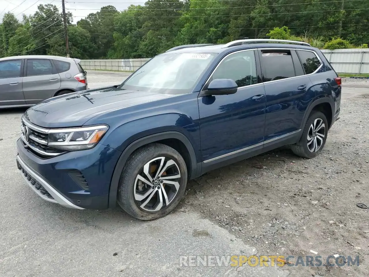 1 Photograph of a damaged car 1V2TR2CA0MC532578 VOLKSWAGEN ATLAS 2021