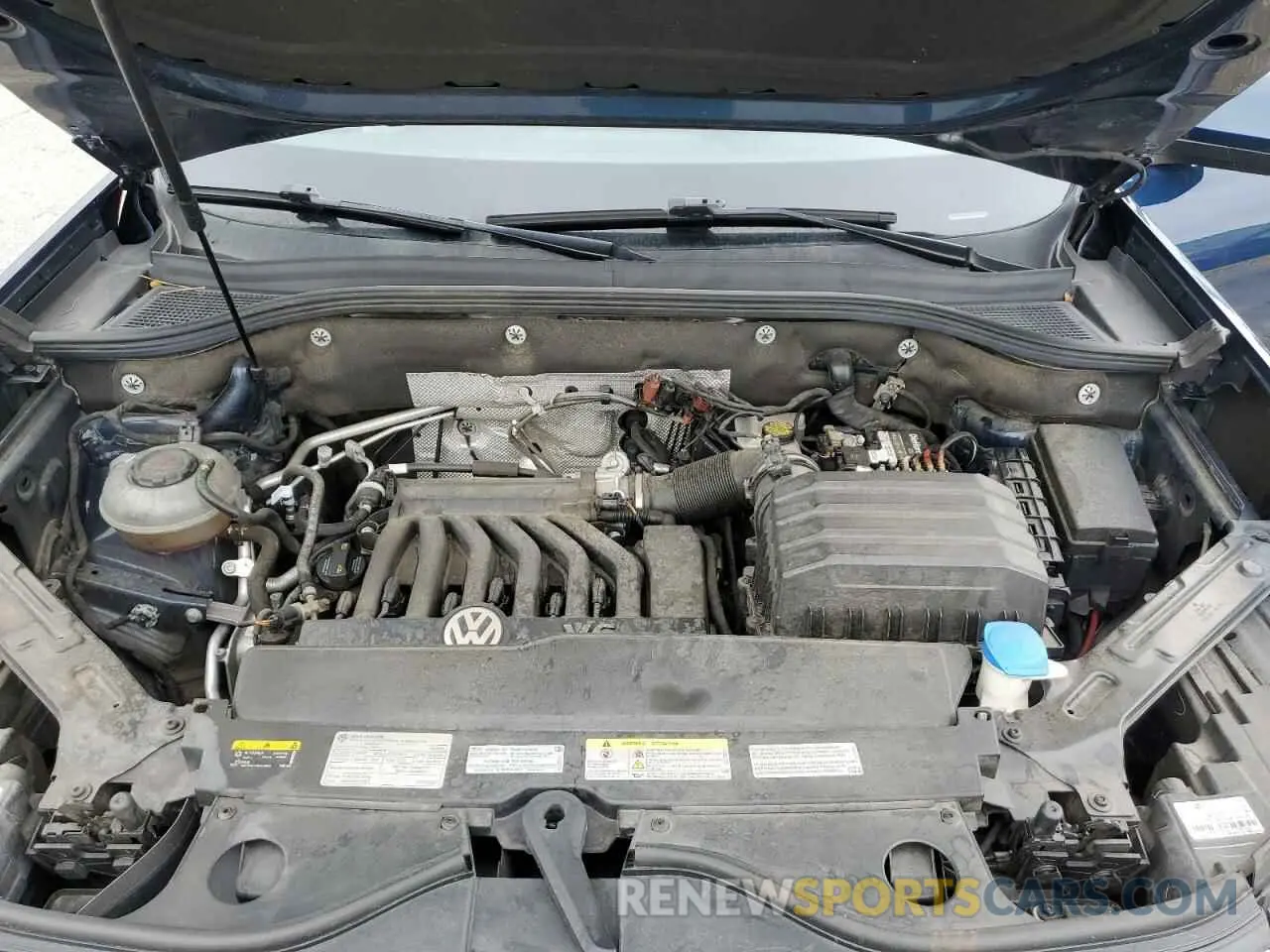 12 Photograph of a damaged car 1V2TR2CA0MC532578 VOLKSWAGEN ATLAS 2021
