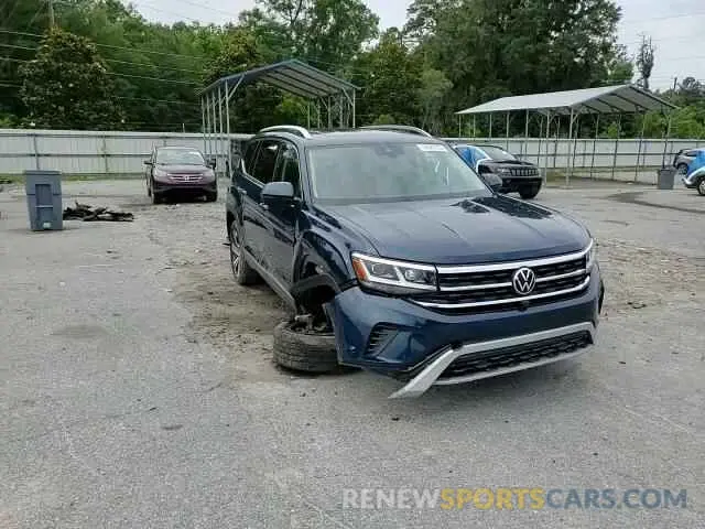 14 Photograph of a damaged car 1V2TR2CA0MC532578 VOLKSWAGEN ATLAS 2021