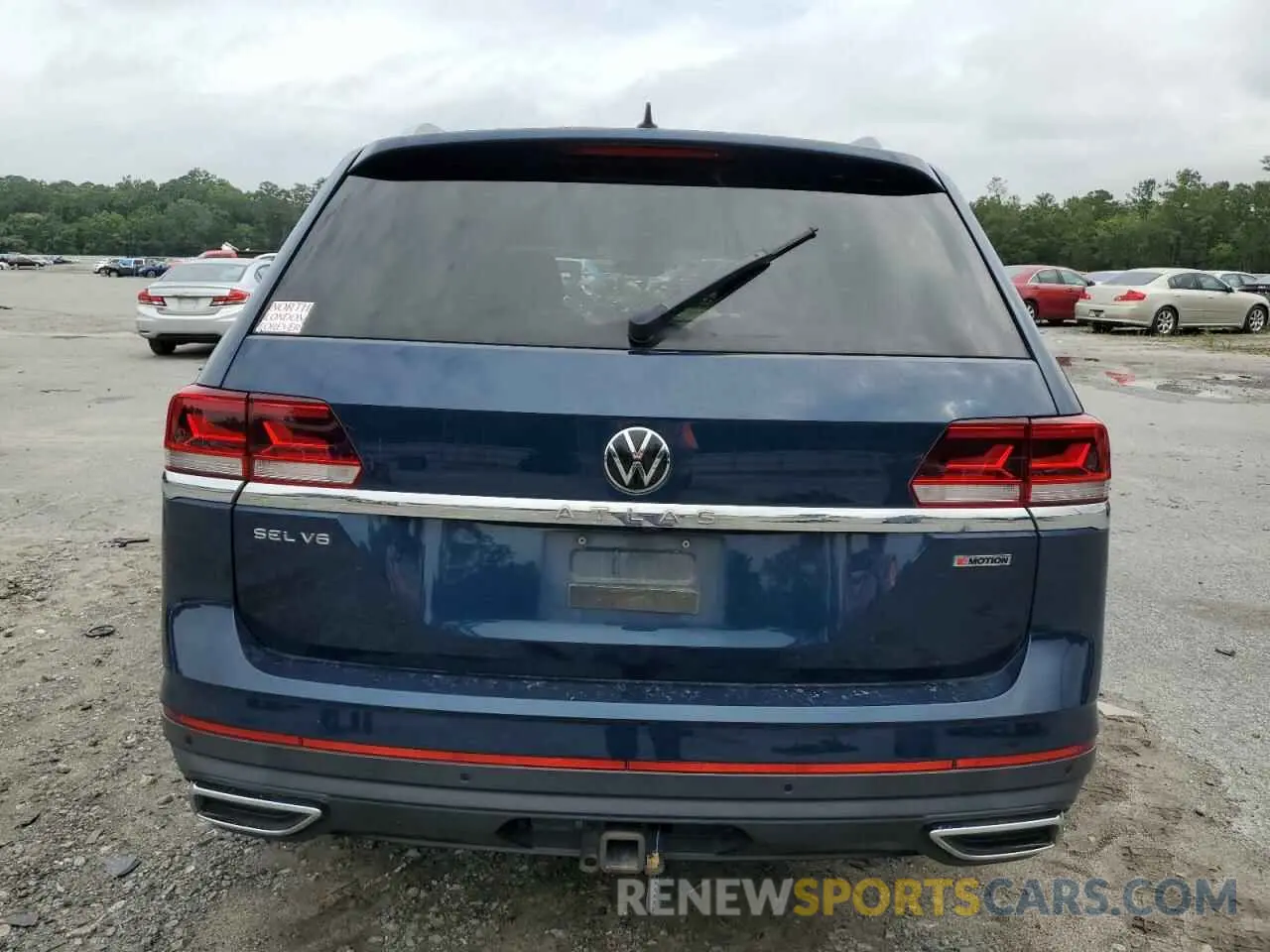 6 Photograph of a damaged car 1V2TR2CA0MC532578 VOLKSWAGEN ATLAS 2021