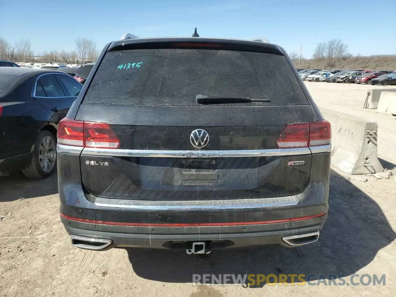 6 Photograph of a damaged car 1V2TR2CA1MC585144 VOLKSWAGEN ATLAS 2021